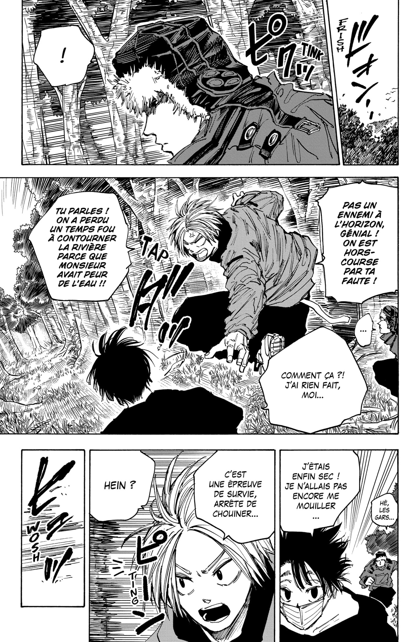 Read Sakamoto days FR Manga Online