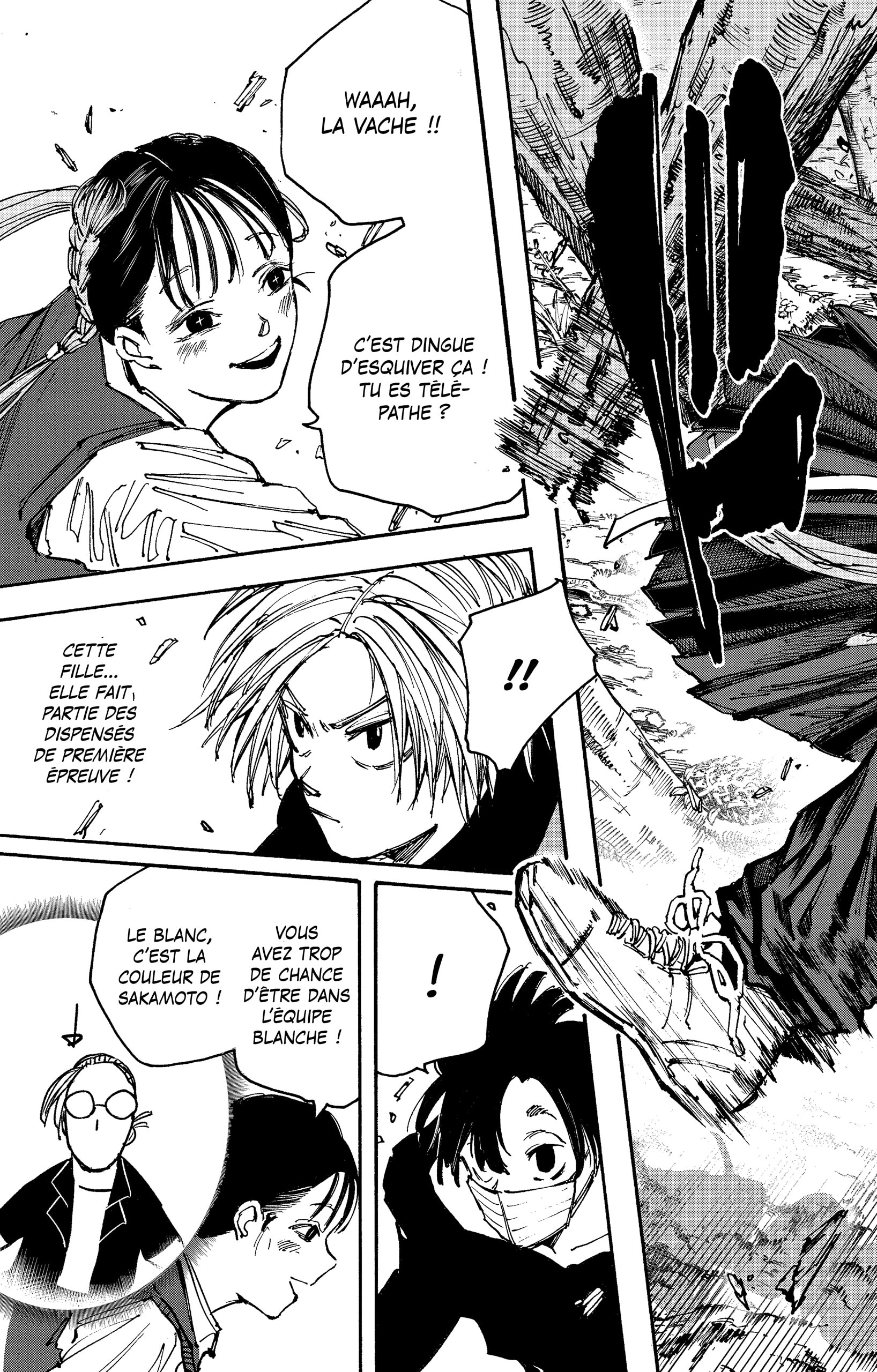 Read Sakamoto days FR Manga Online
