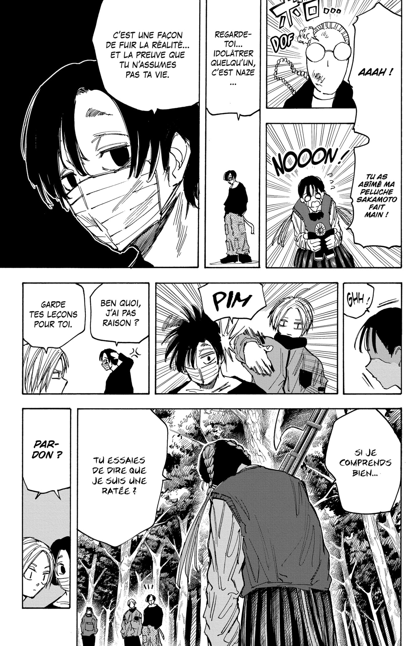 Read Sakamoto days FR Manga Online