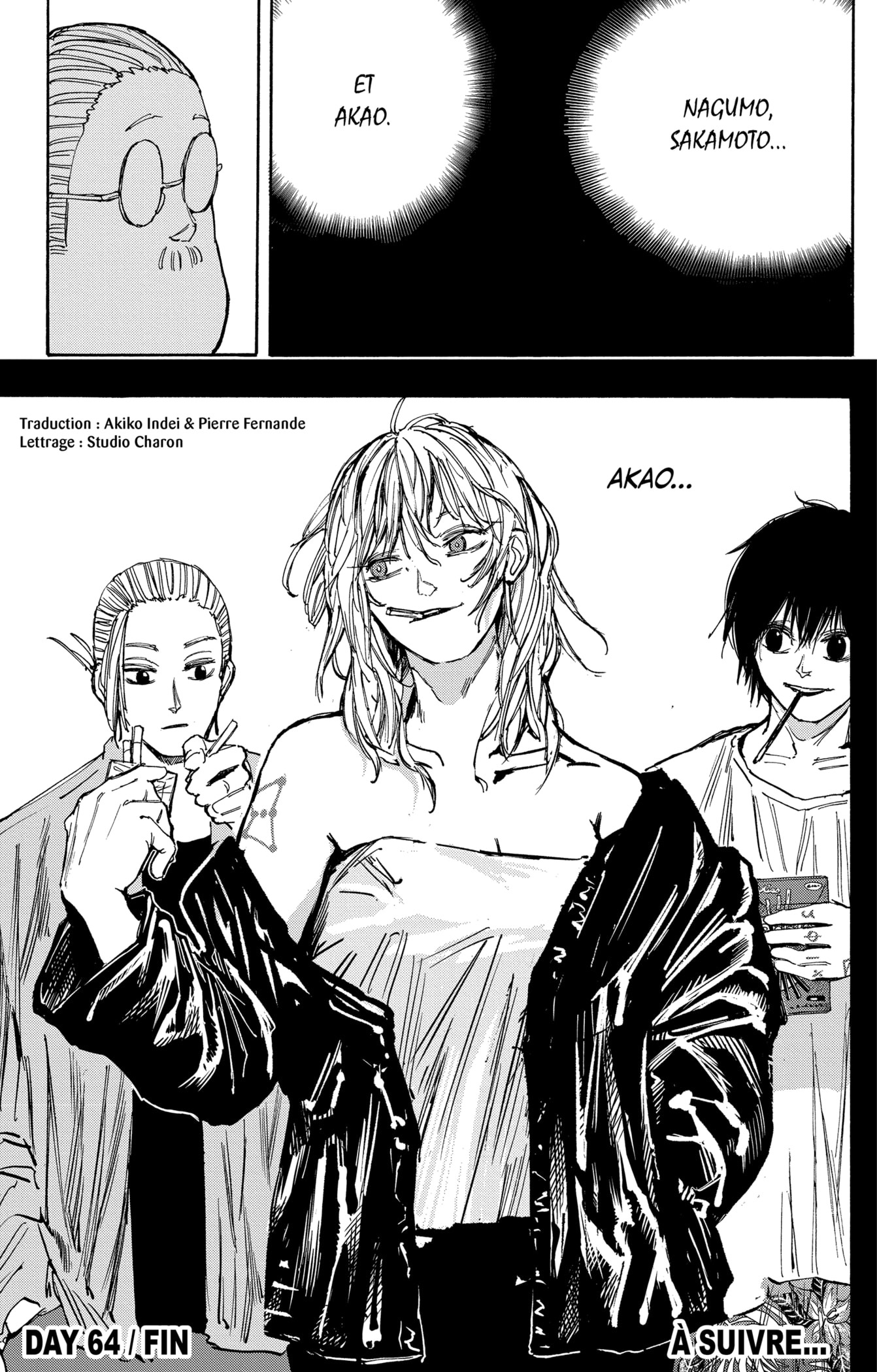 Read Sakamoto days FR Manga Online