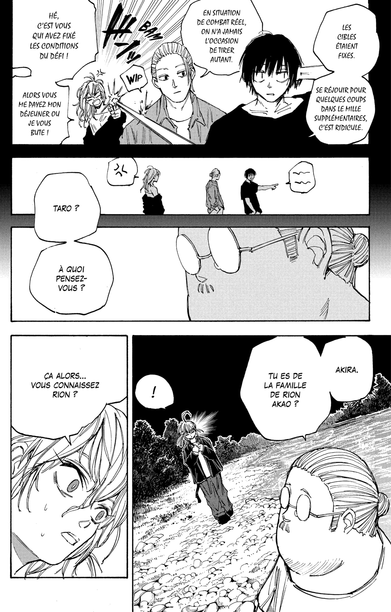 Read Sakamoto days FR Manga Online
