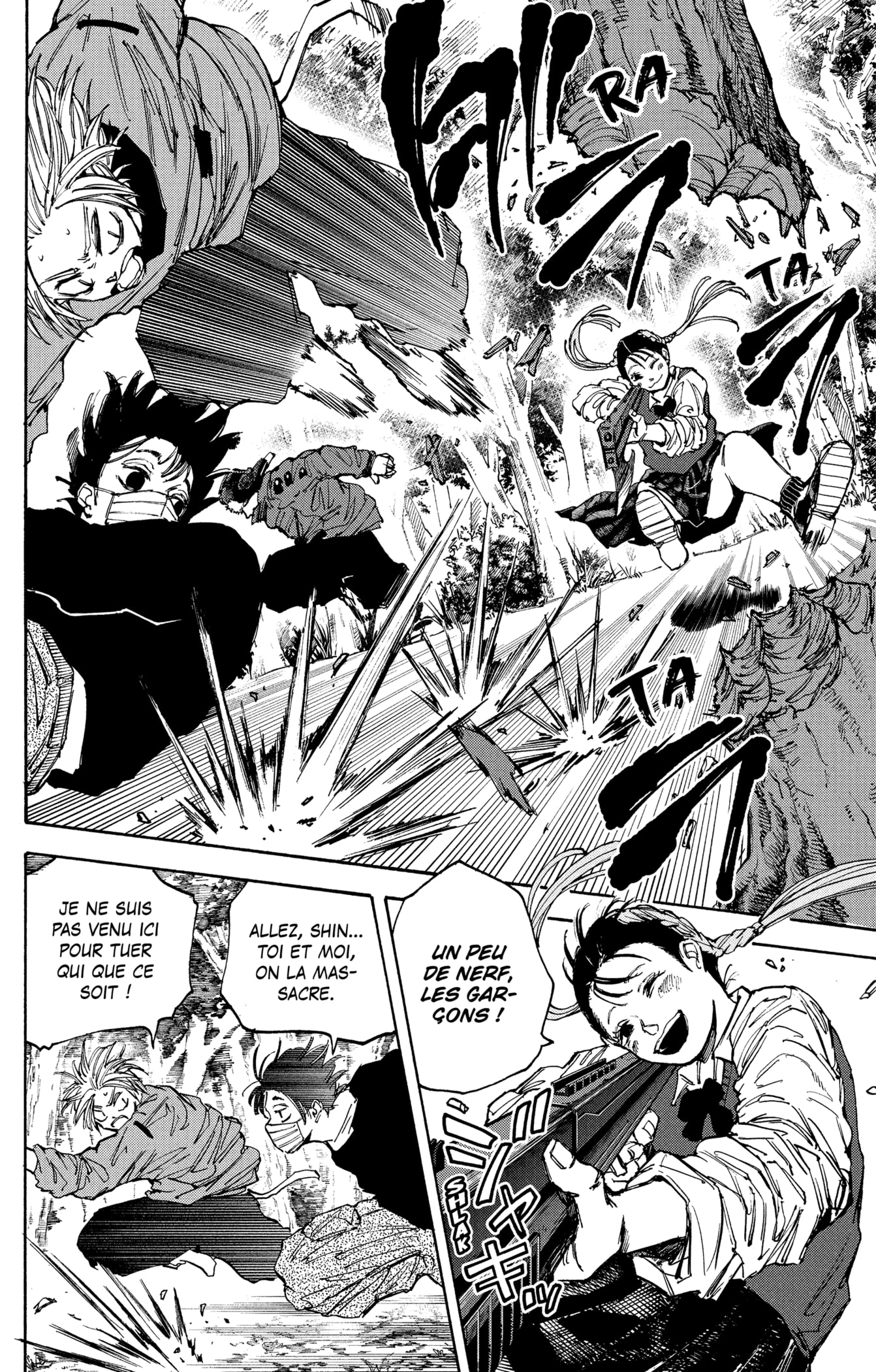 Read Sakamoto days FR Manga Online