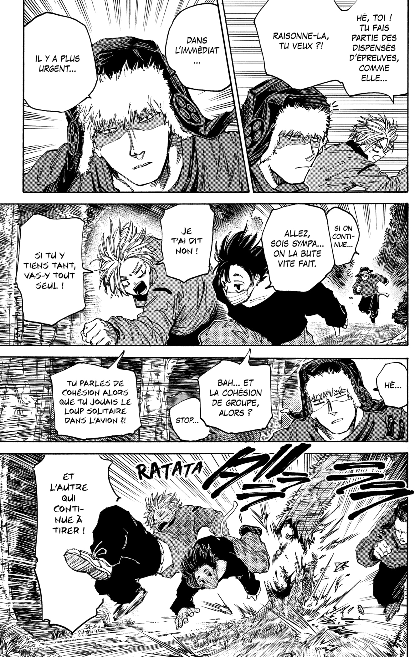 Read Sakamoto days FR Manga Online