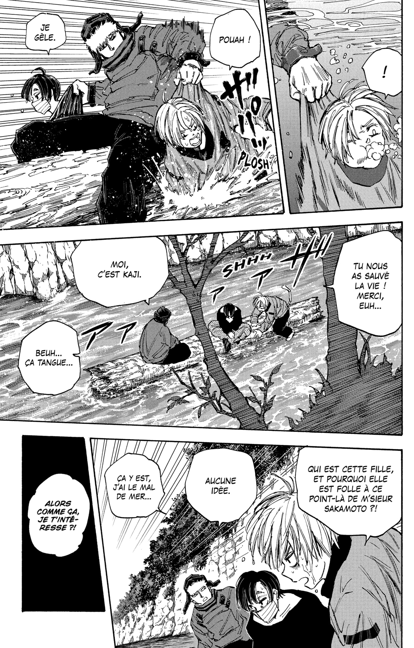 Read Sakamoto days FR Manga Online