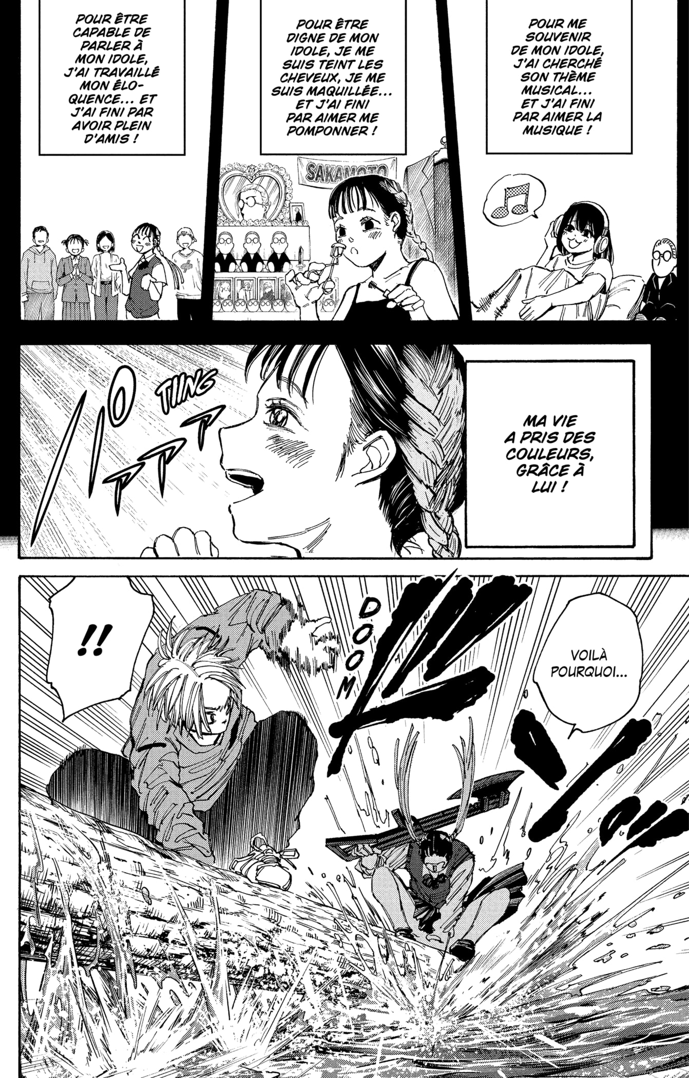 Read Sakamoto days FR Manga Online