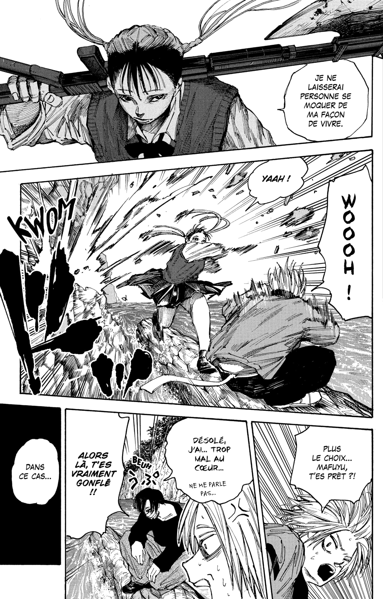 Read Sakamoto days FR Manga Online