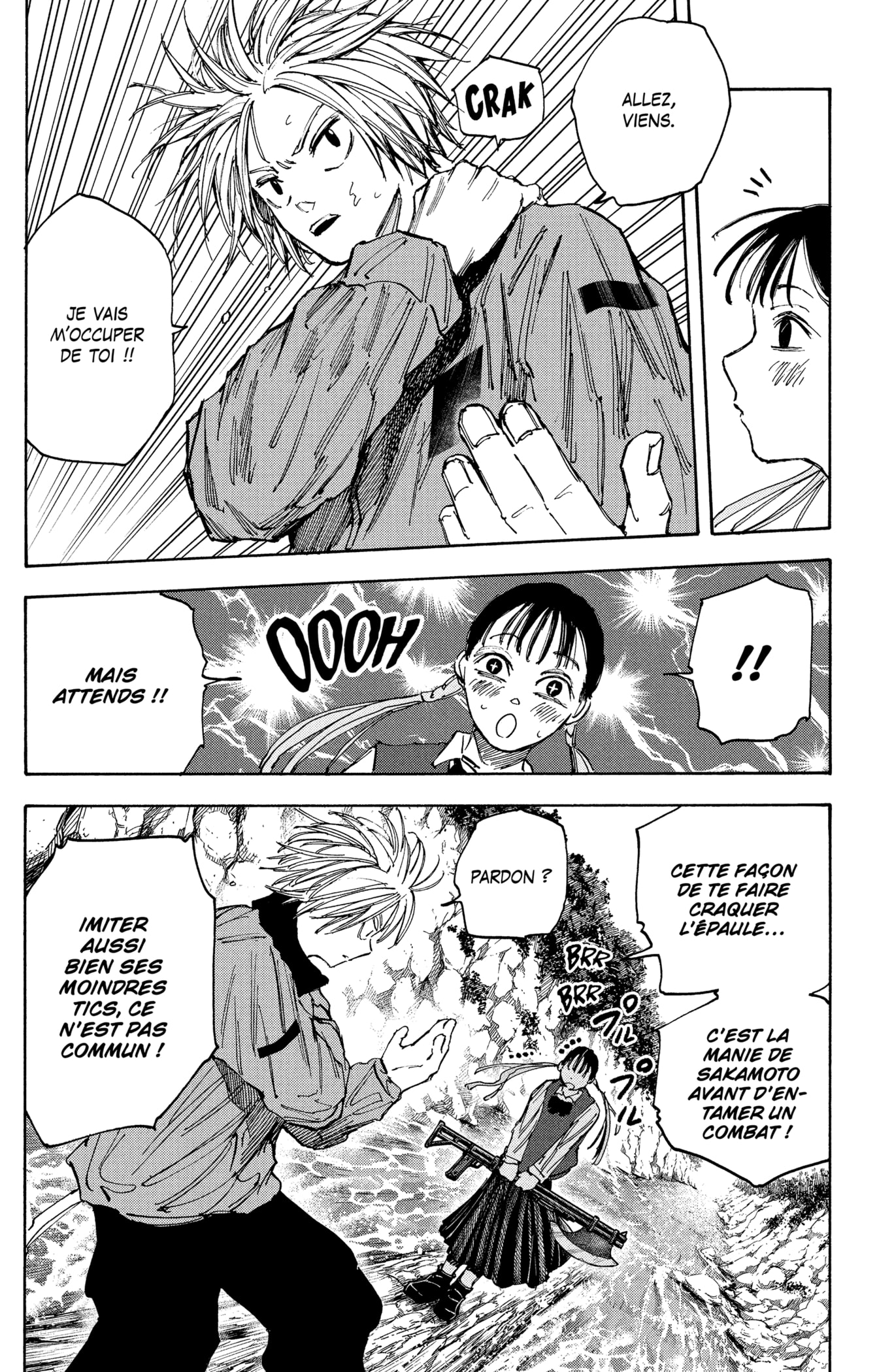 Read Sakamoto days FR Manga Online