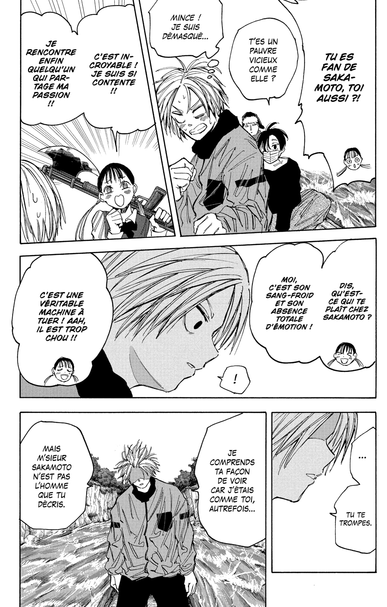 Read Sakamoto days FR Manga Online