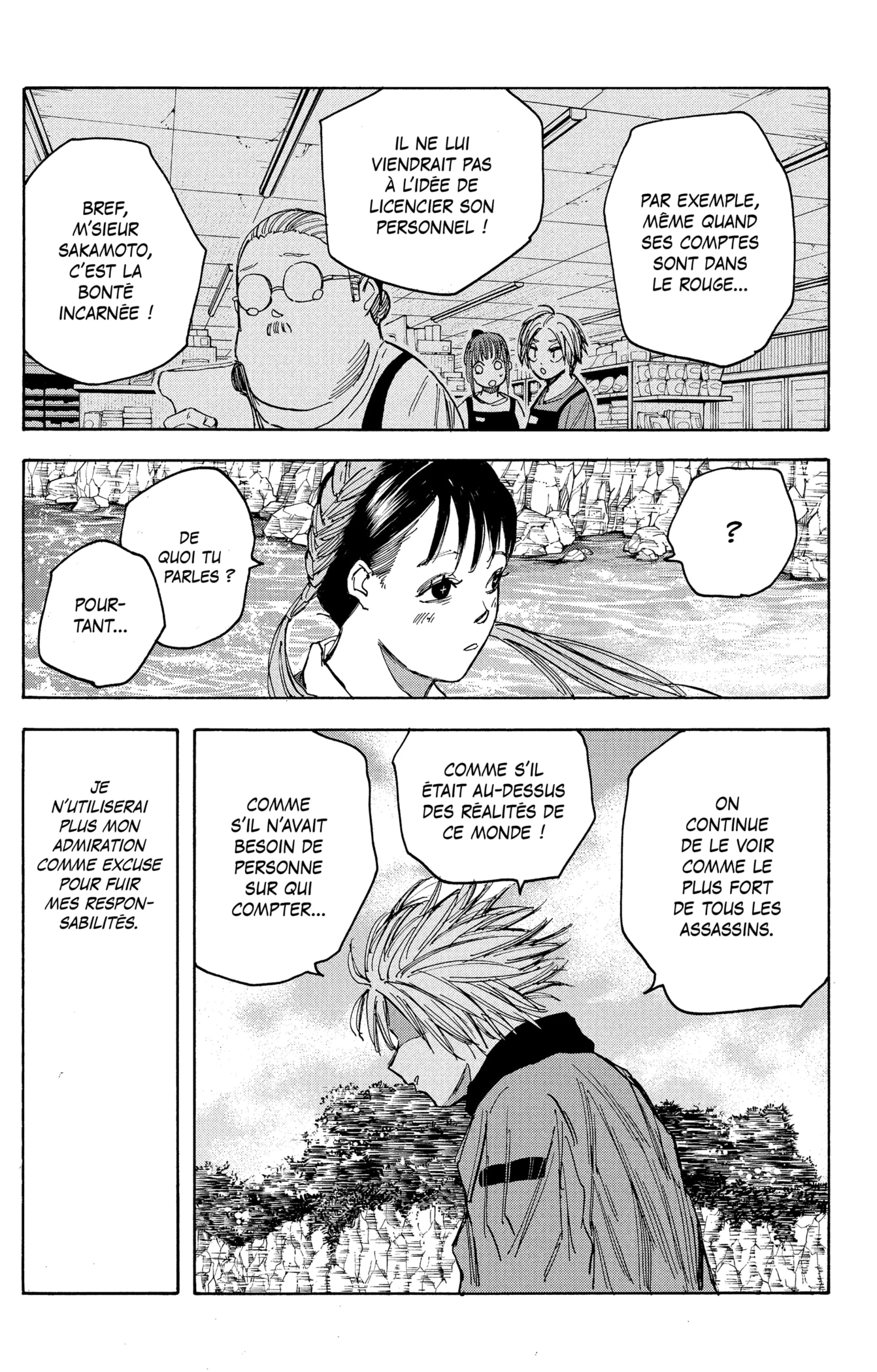 Read Sakamoto days FR Manga Online