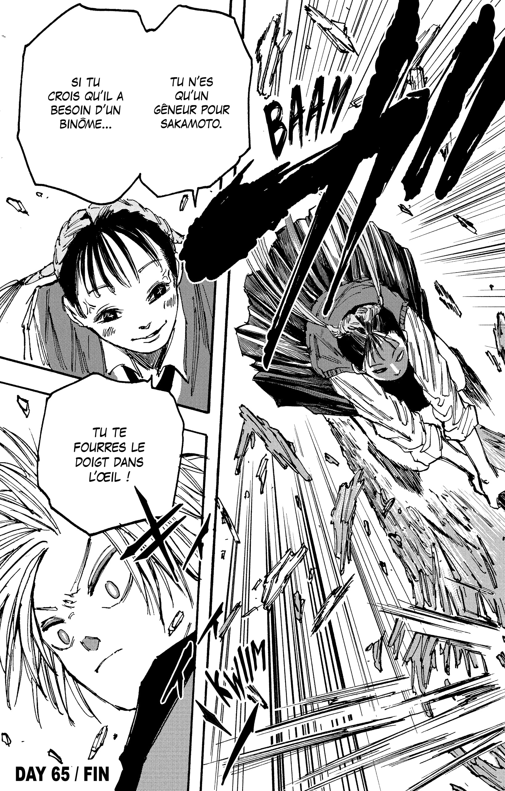 Read Sakamoto days FR Manga Online