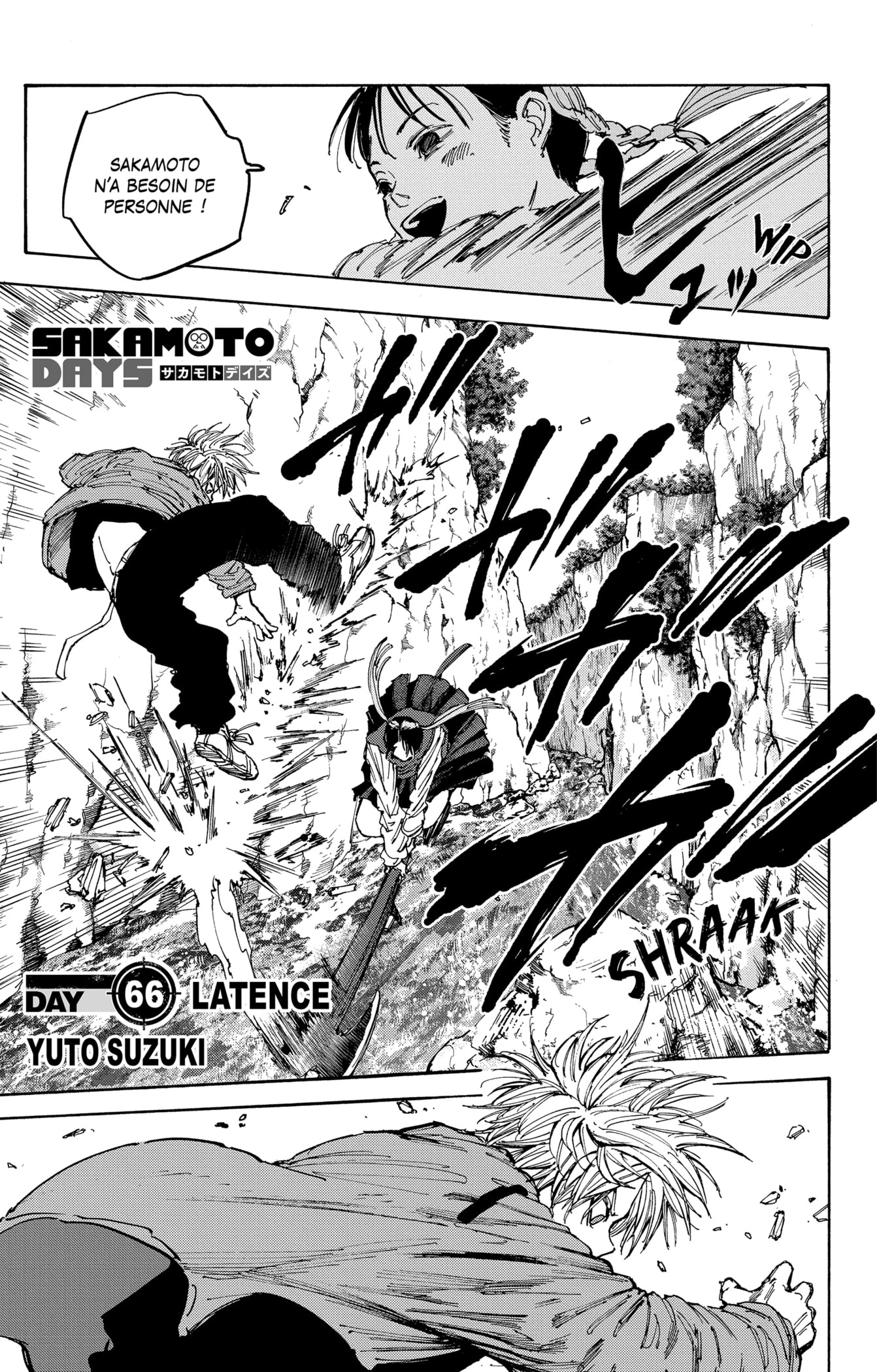 Read Sakamoto days FR Manga Online