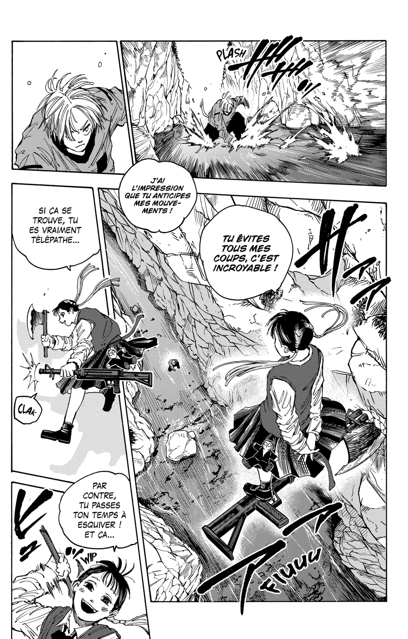 Read Sakamoto days FR Manga Online