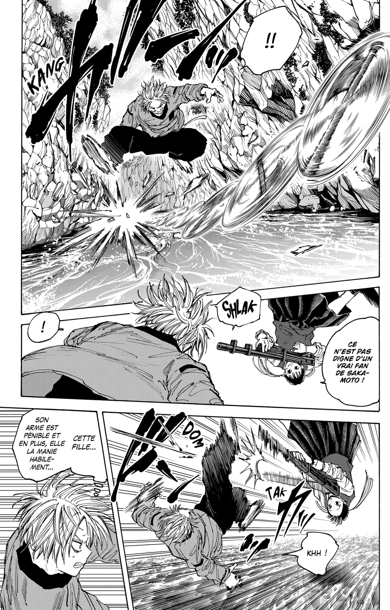 Read Sakamoto days FR Manga Online