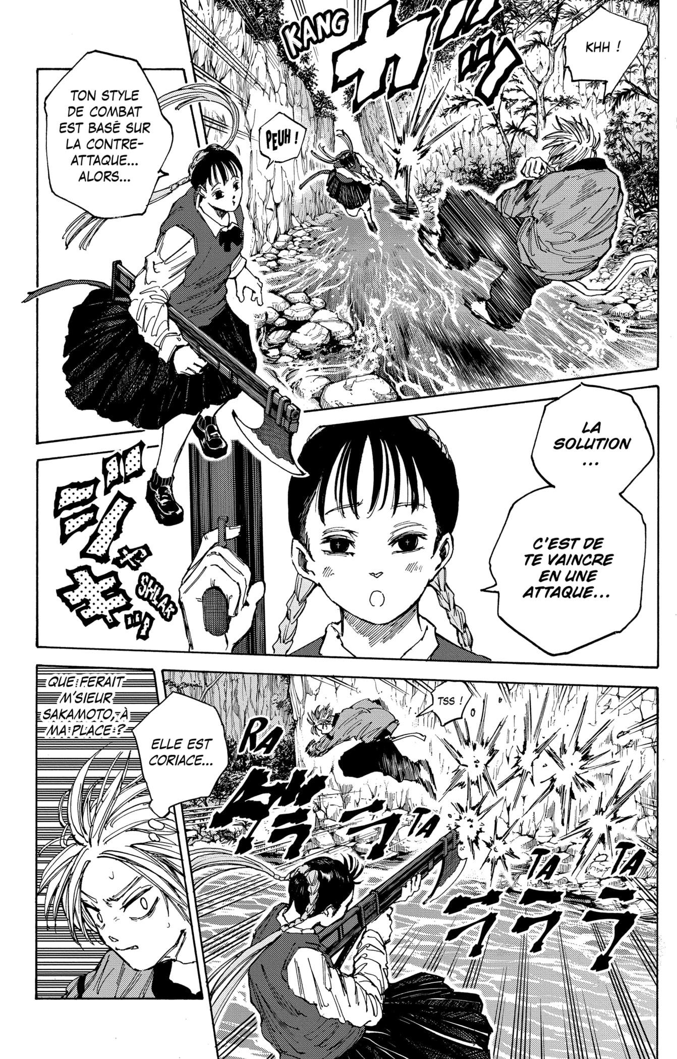 Read Sakamoto days FR Manga Online
