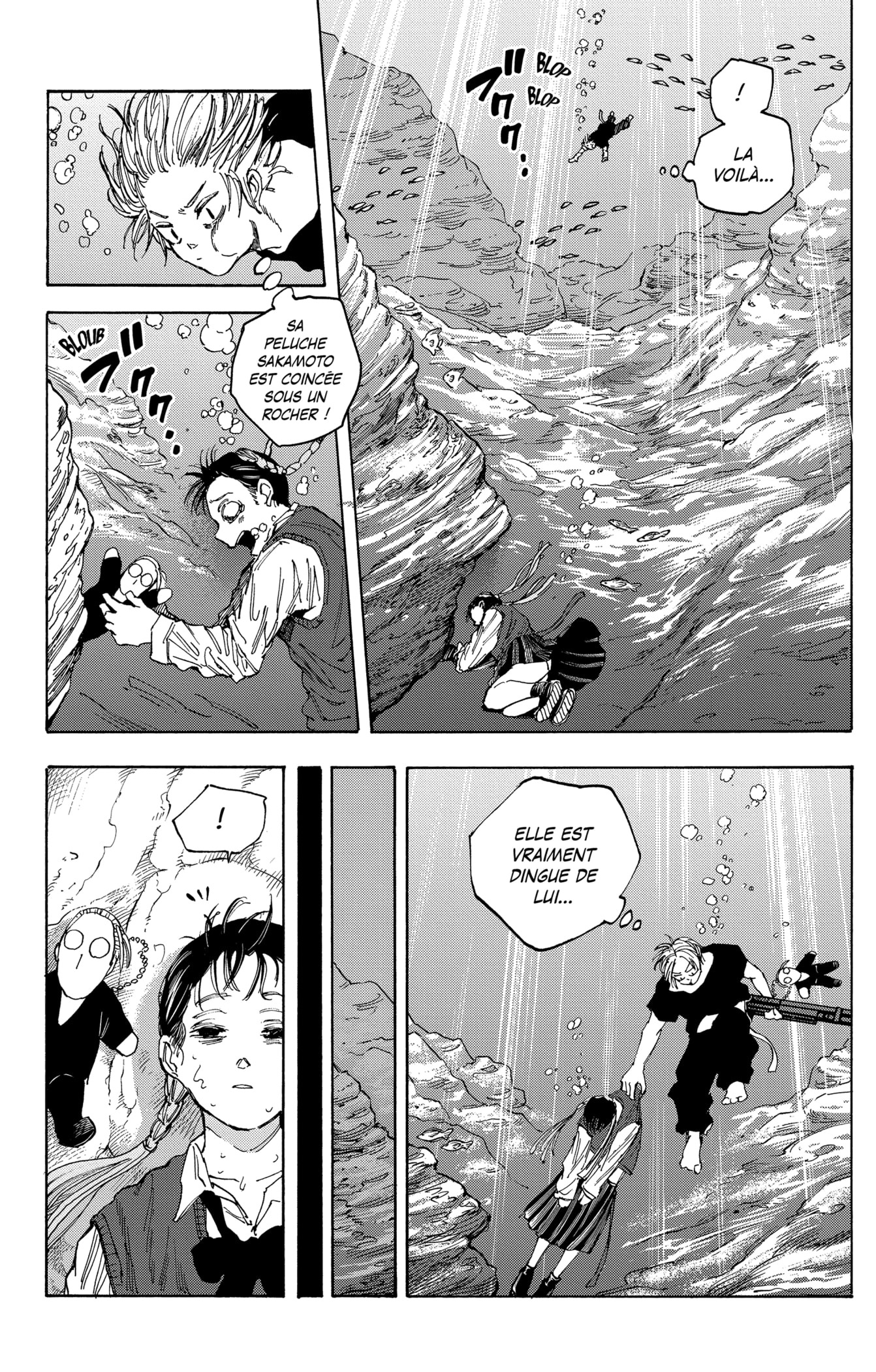 Read Sakamoto days FR Manga Online