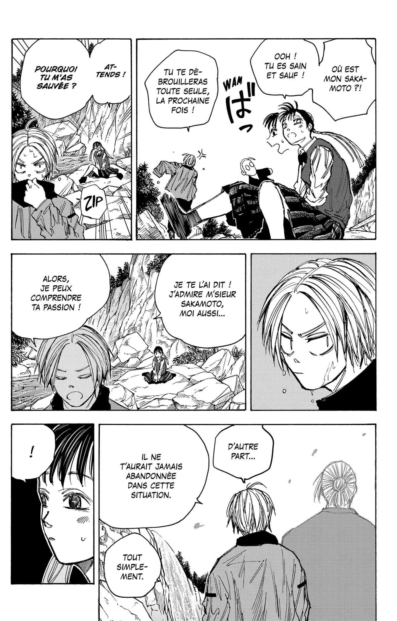 Read Sakamoto days FR Manga Online