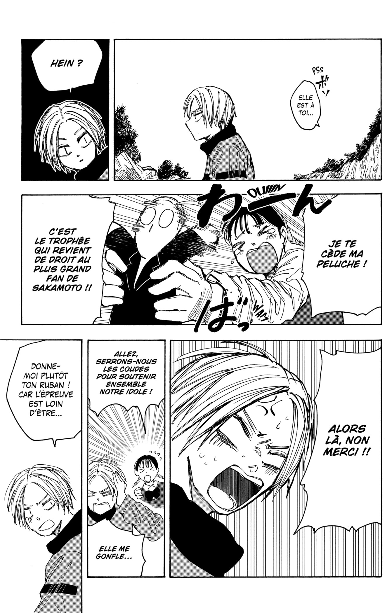 Read Sakamoto days FR Manga Online