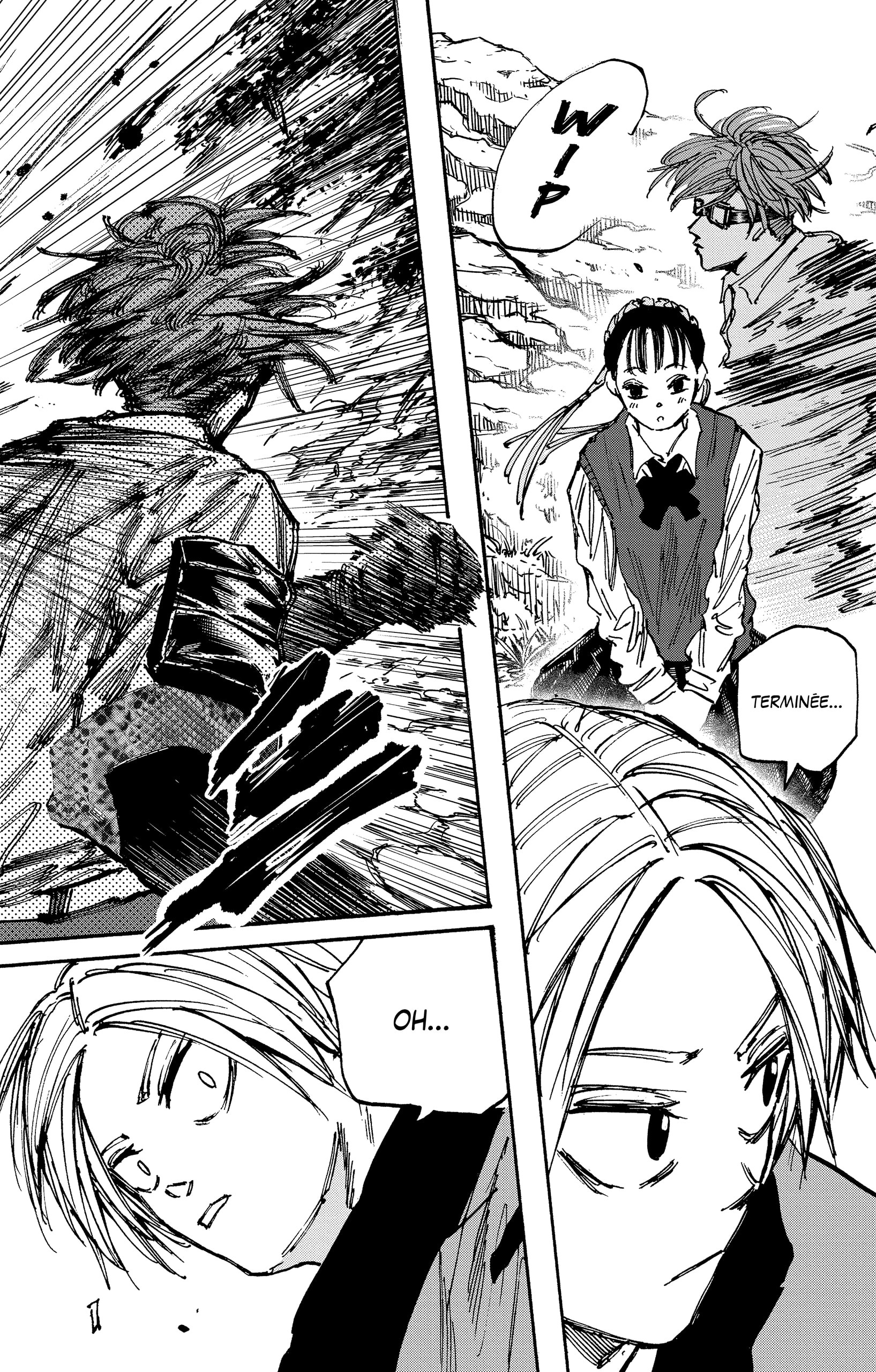 Read Sakamoto days FR Manga Online
