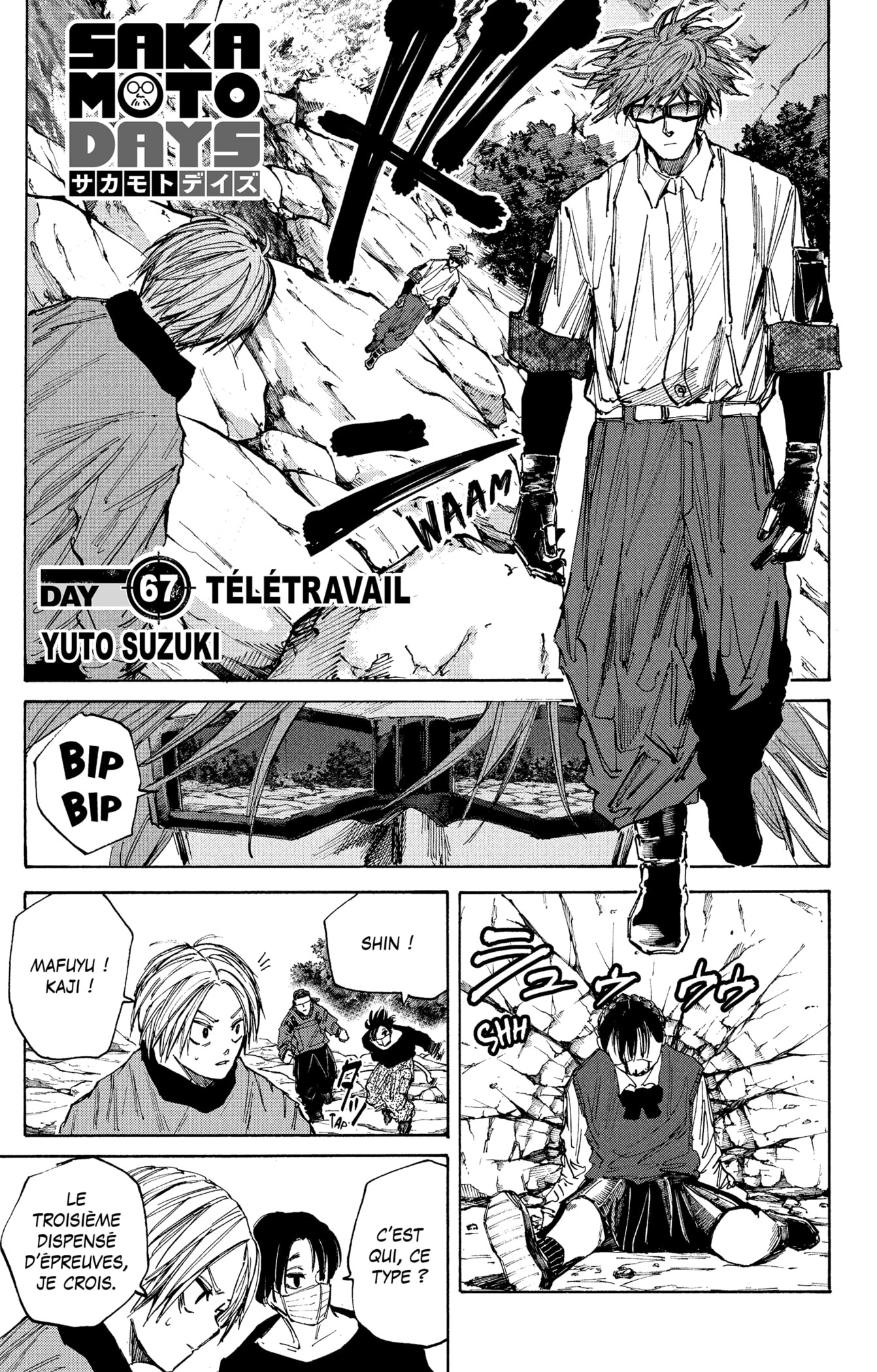 Read Sakamoto days FR Manga Online