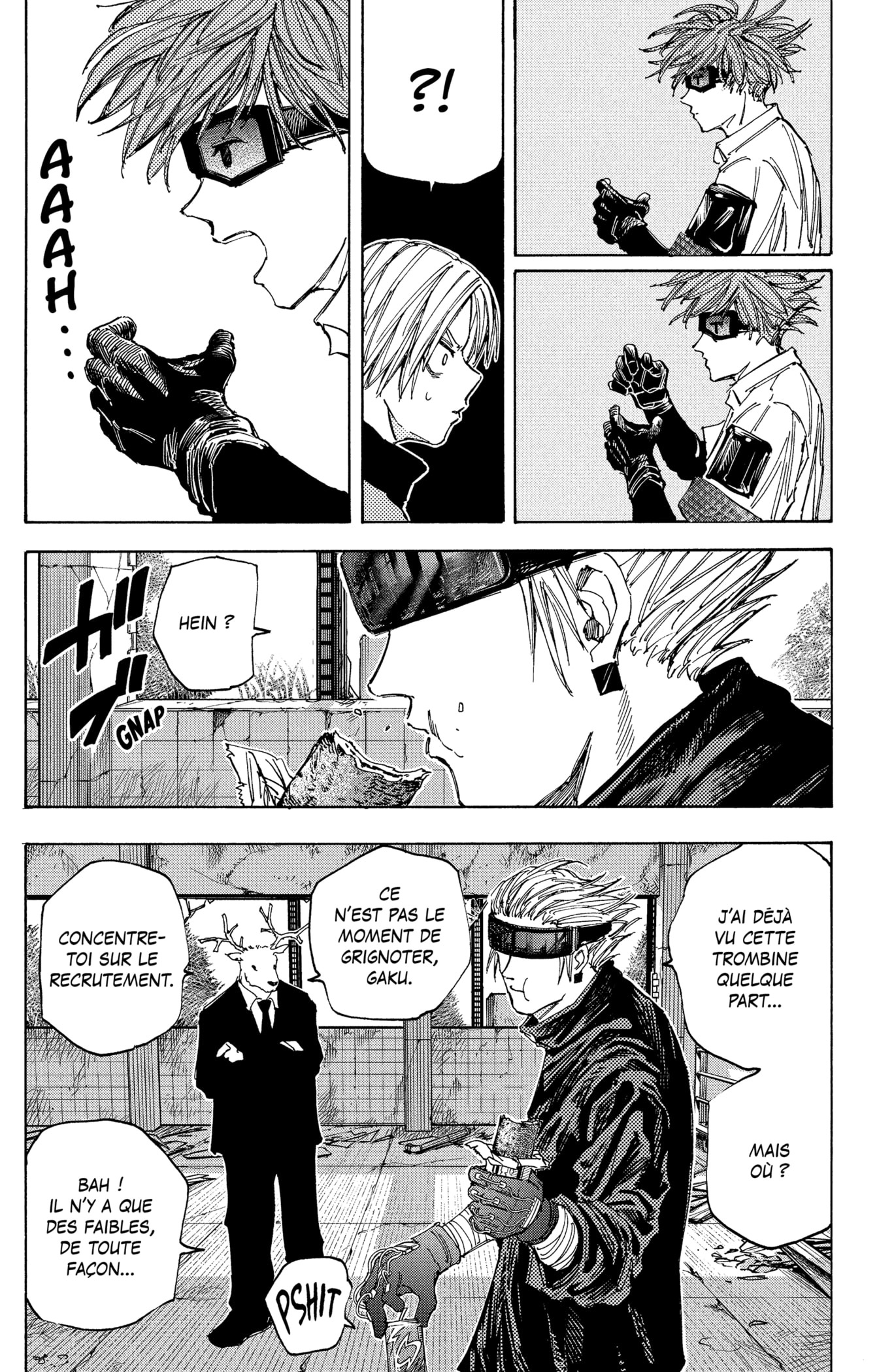 Read Sakamoto days FR Manga Online