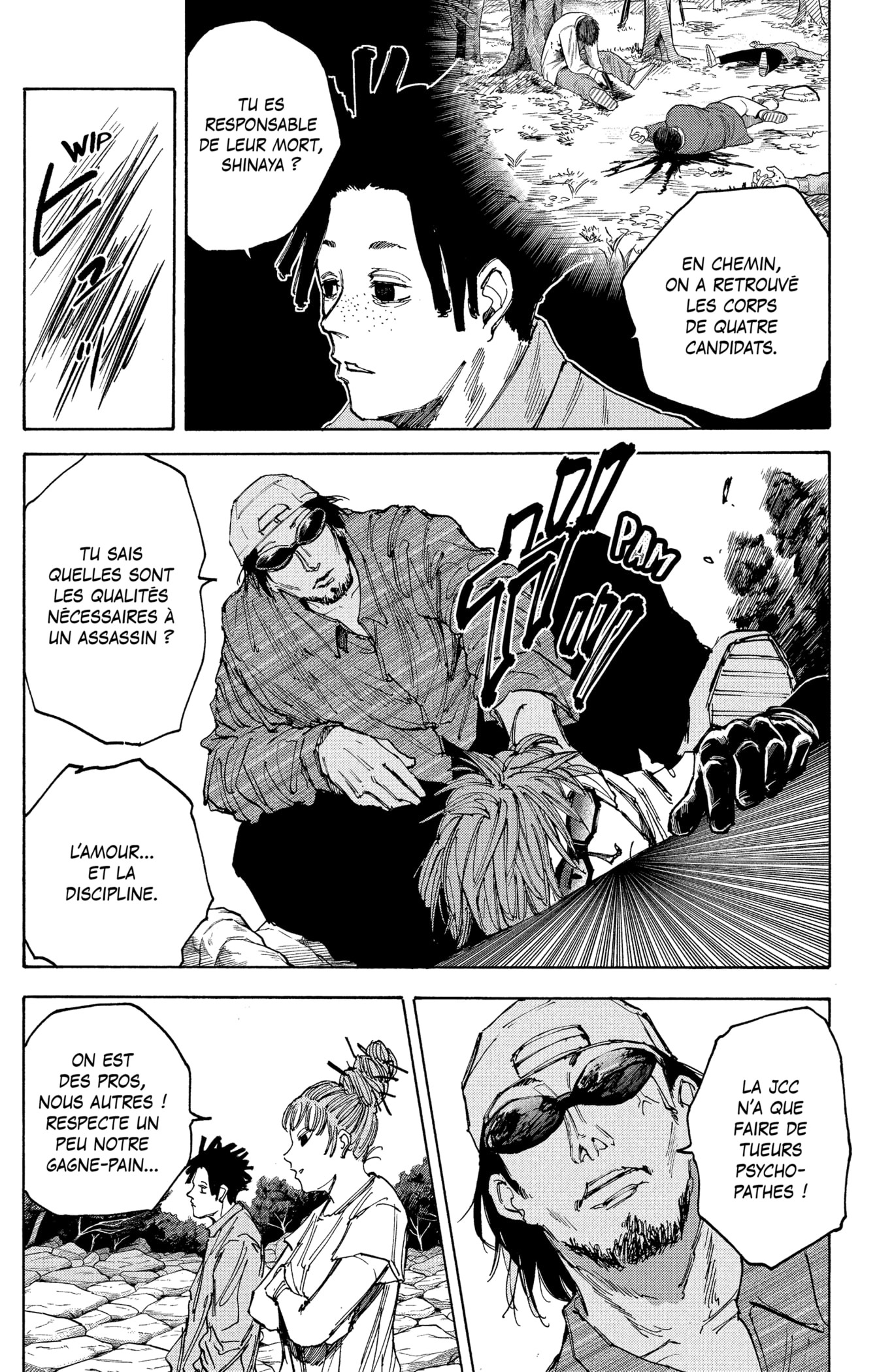 Read Sakamoto days FR Manga Online