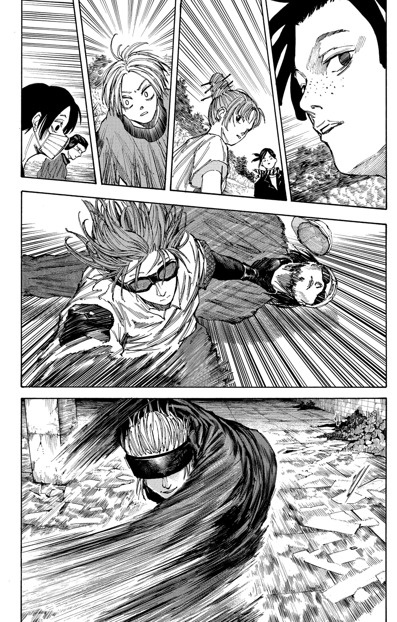 Read Sakamoto days FR Manga Online