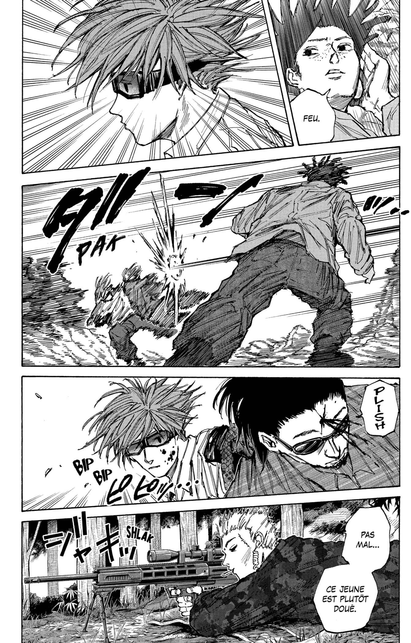 Read Sakamoto days FR Manga Online