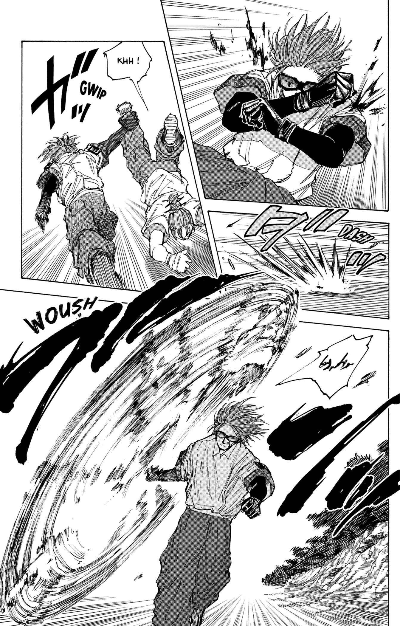 Read Sakamoto days FR Manga Online