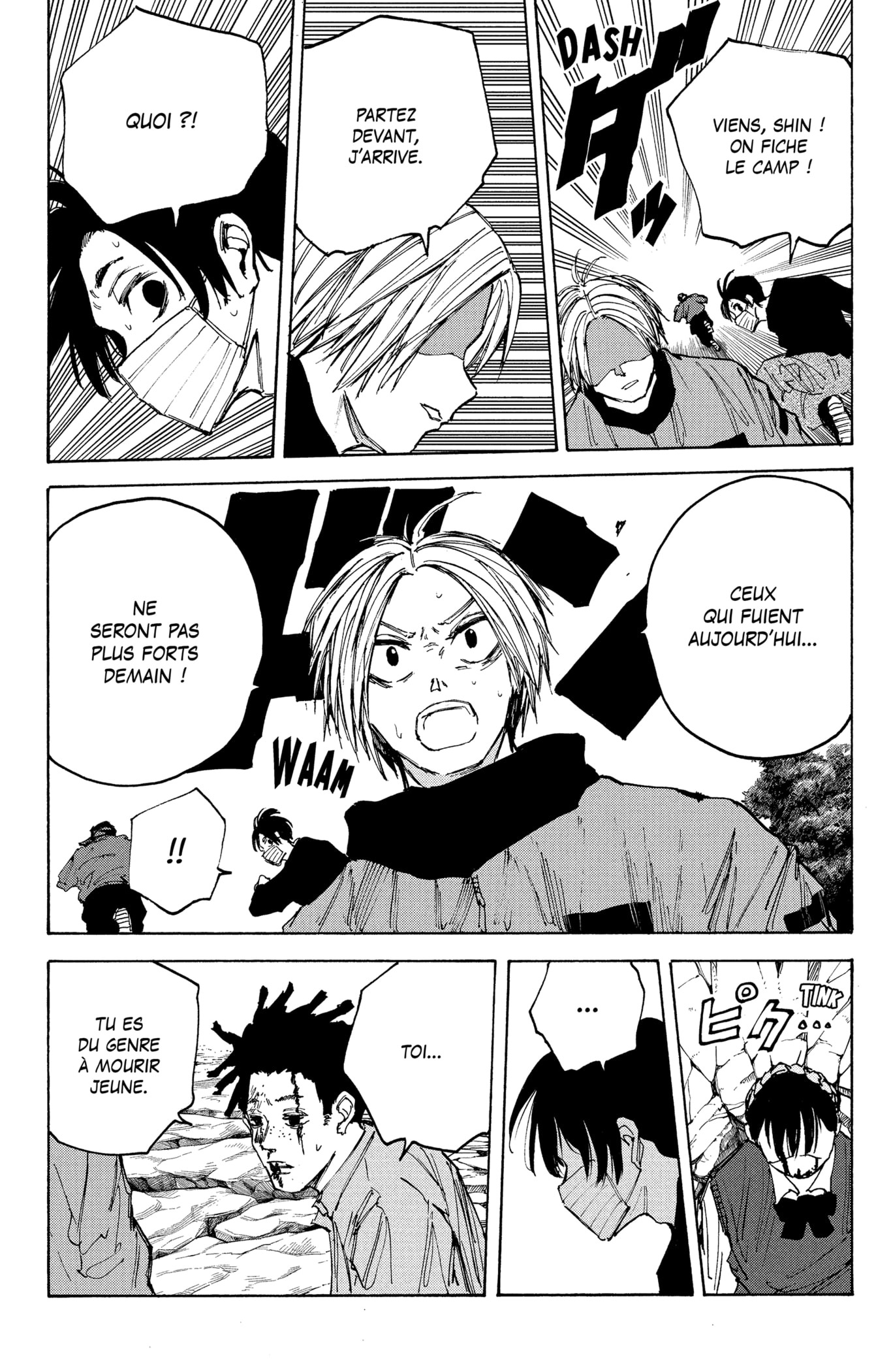 Read Sakamoto days FR Manga Online