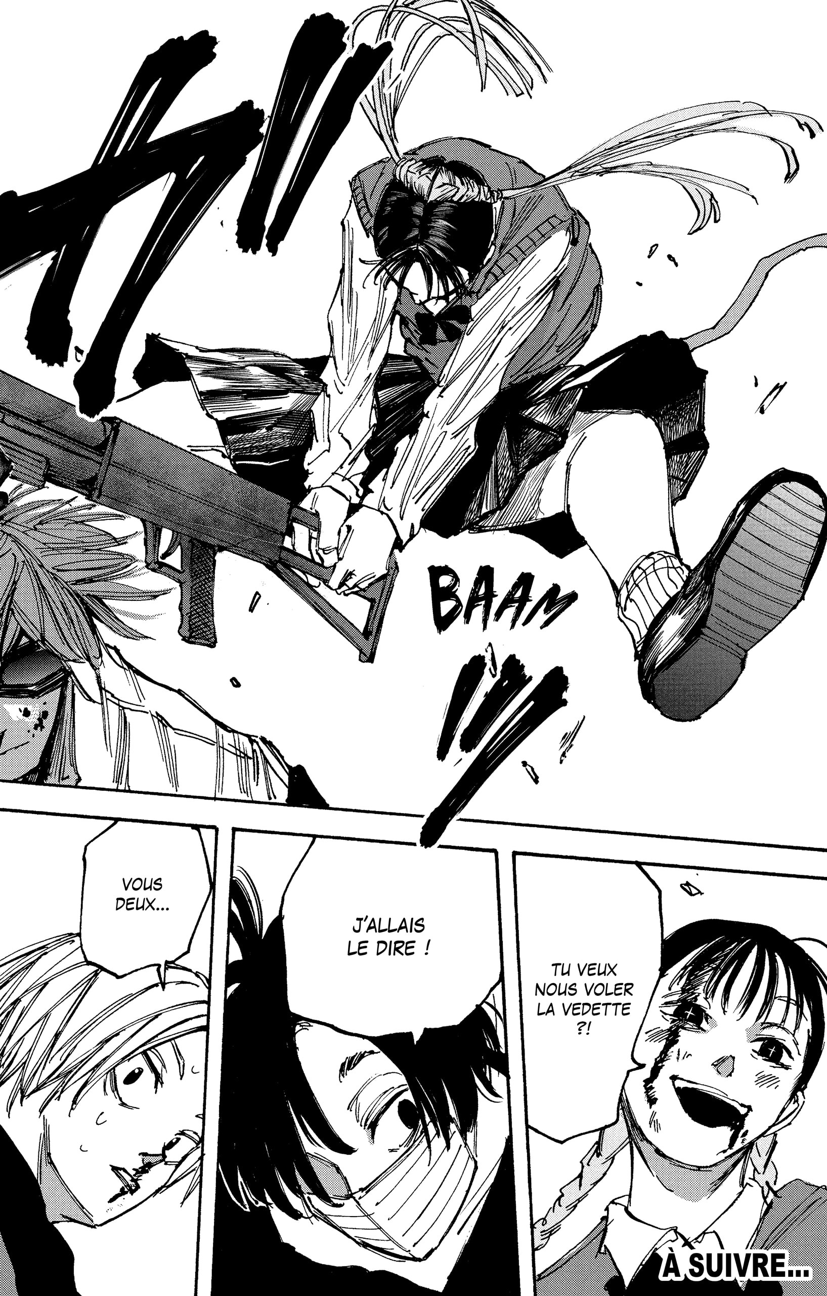 Read Sakamoto days FR Manga Online