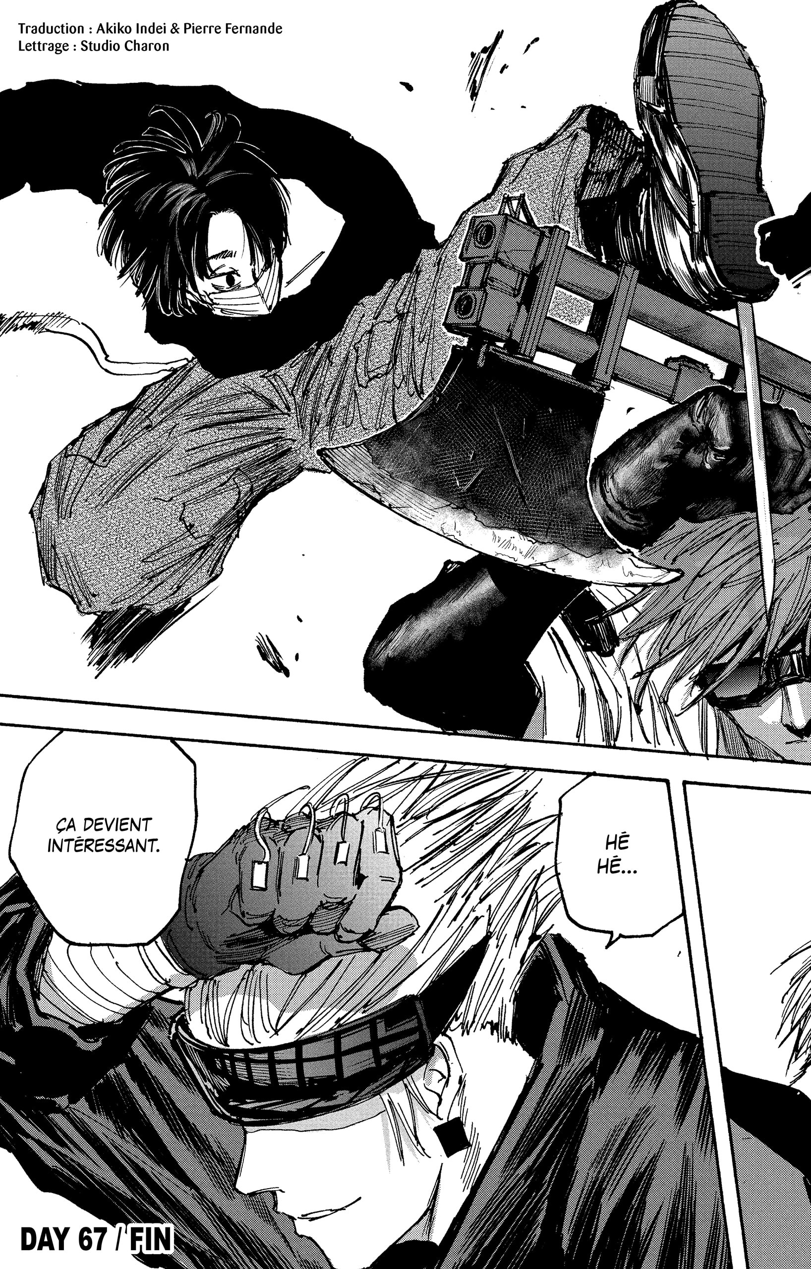 Read Sakamoto days FR Manga Online