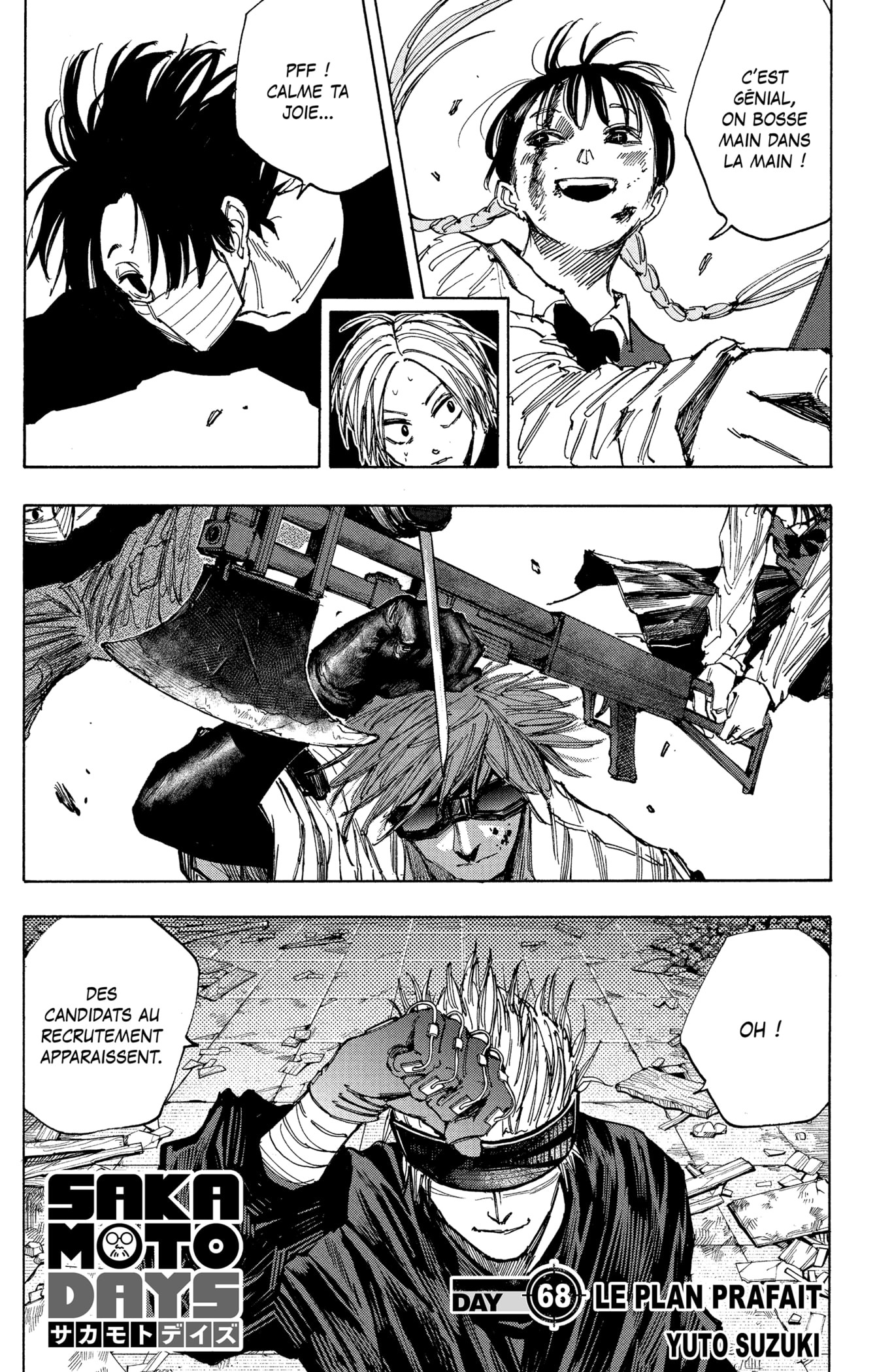 Read Sakamoto days FR Manga Online