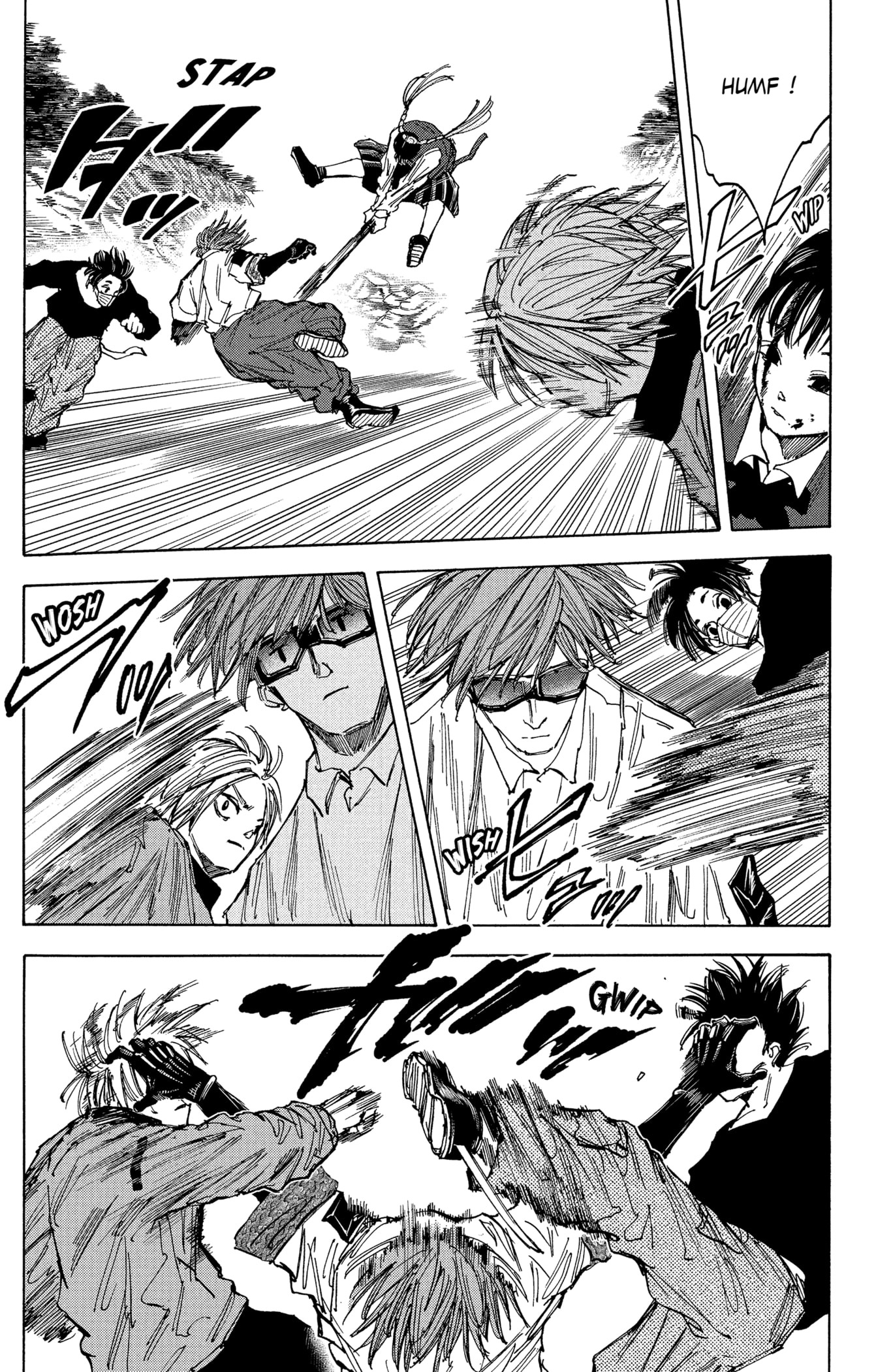 Read Sakamoto days FR Manga Online