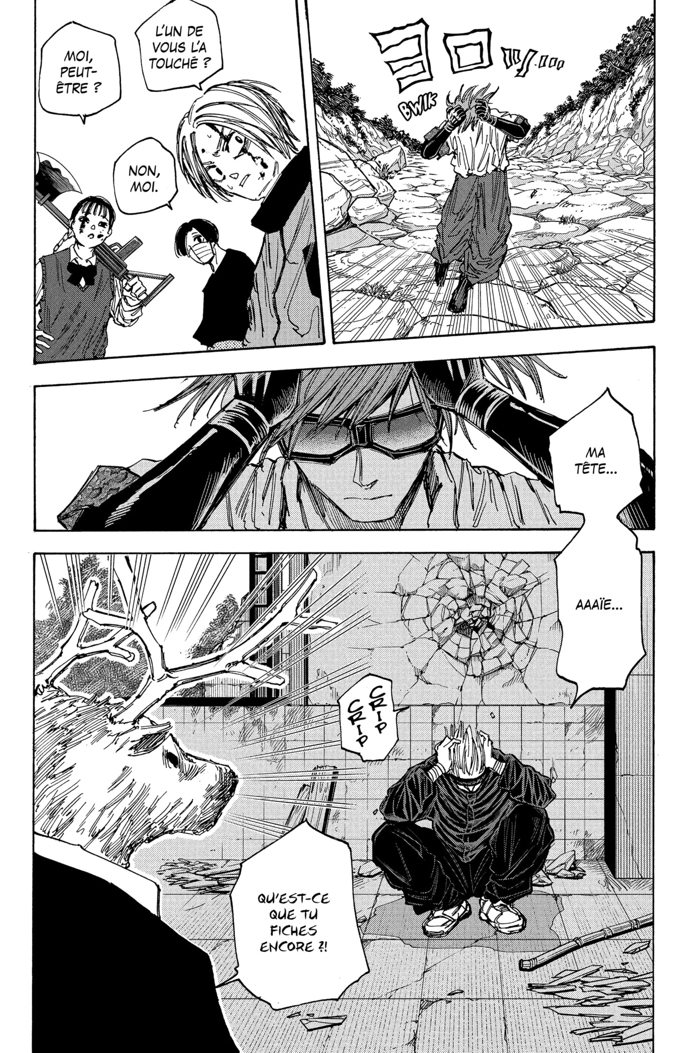 Read Sakamoto days FR Manga Online