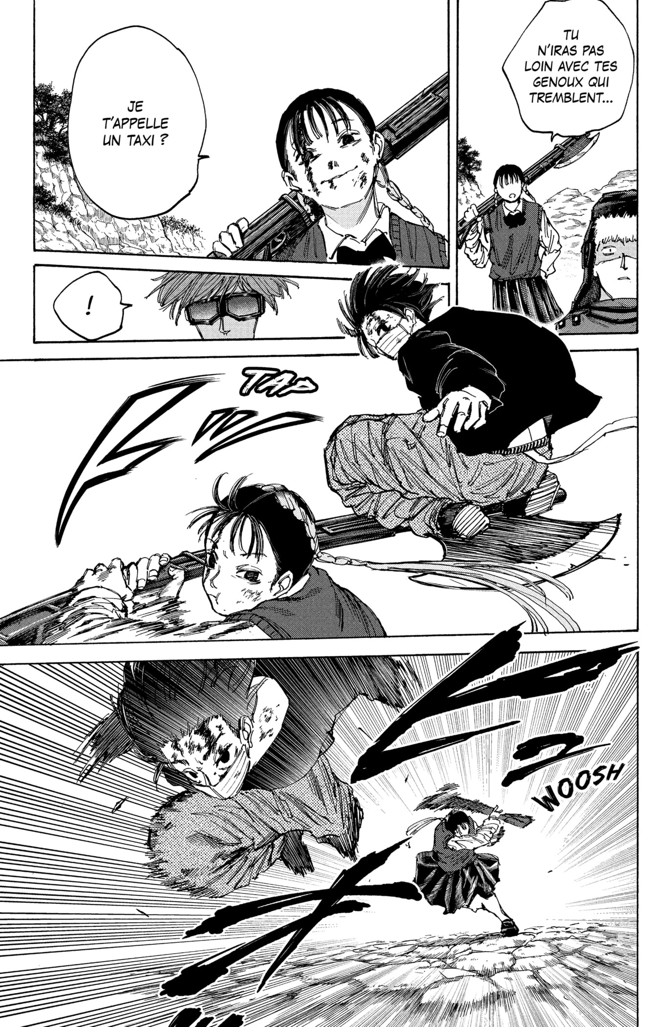 Read Sakamoto days FR Manga Online