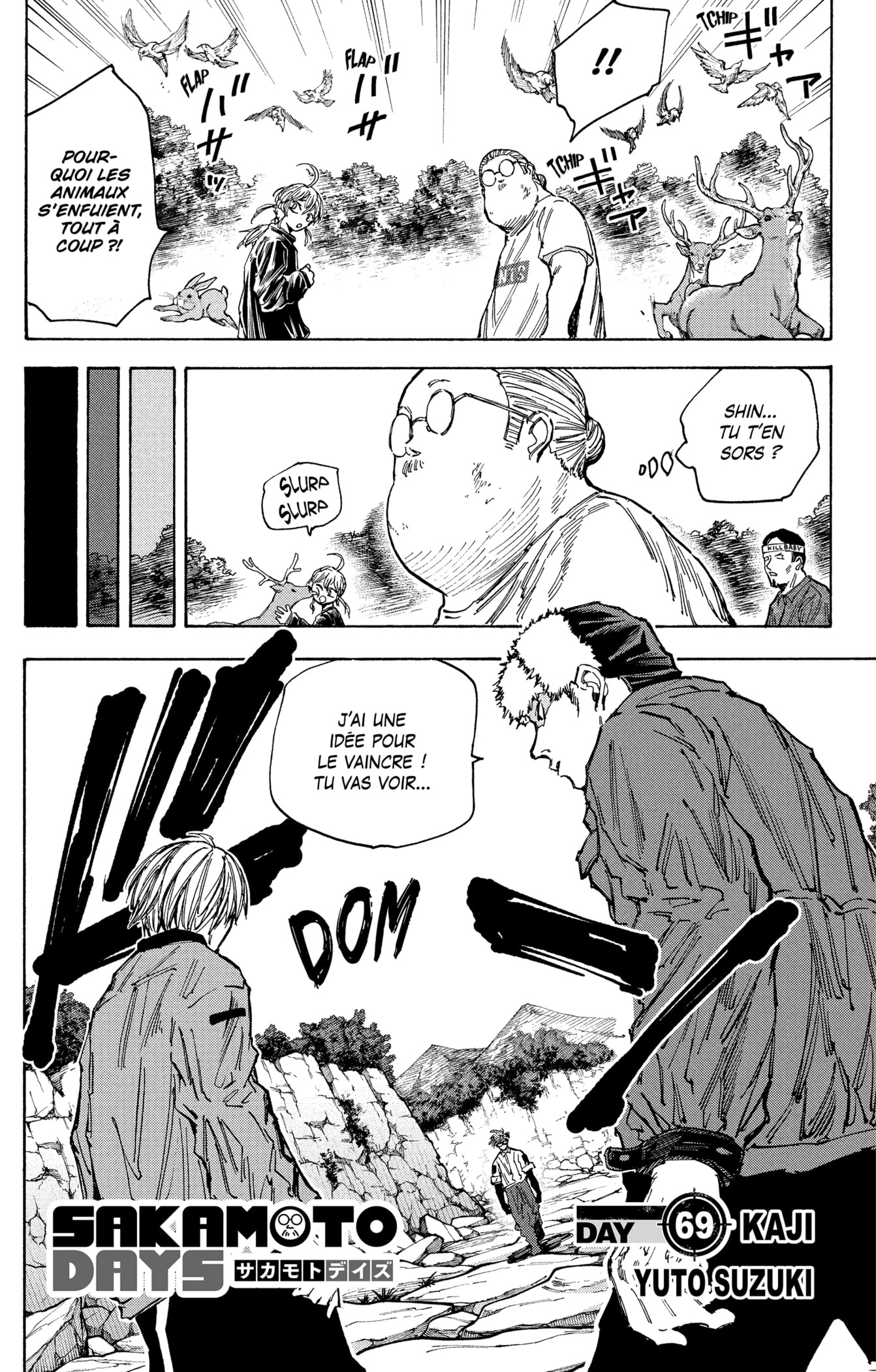 Read Sakamoto days FR Manga Online