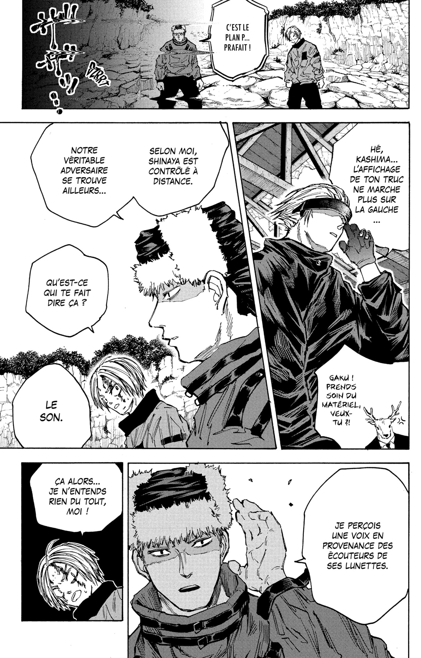 Read Sakamoto days FR Manga Online