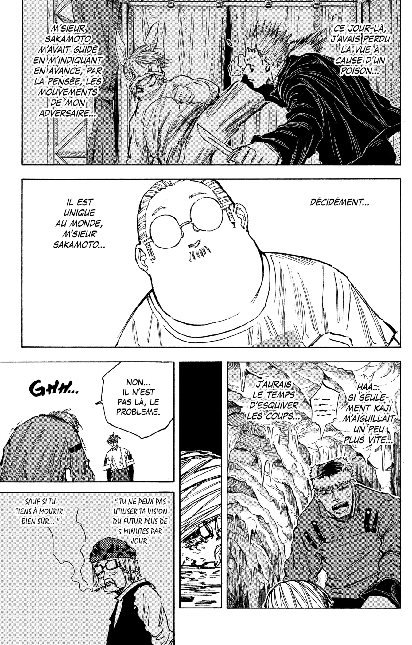 Read Sakamoto days FR Manga Online