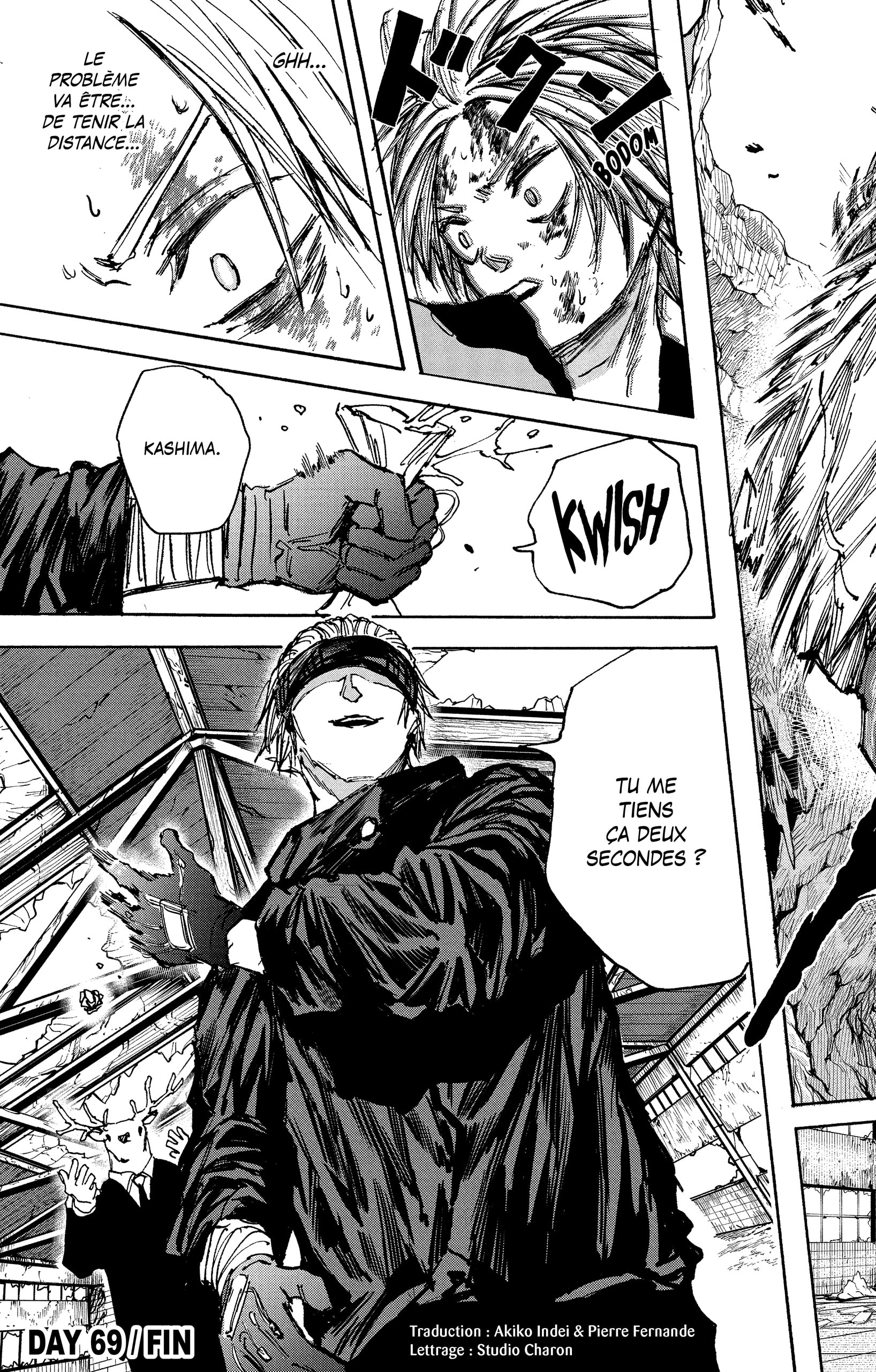 Read Sakamoto days FR Manga Online