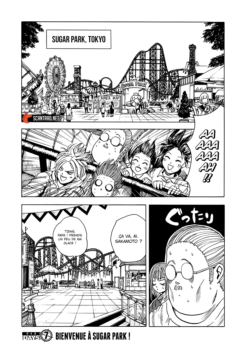 Read Sakamoto days FR Manga Online