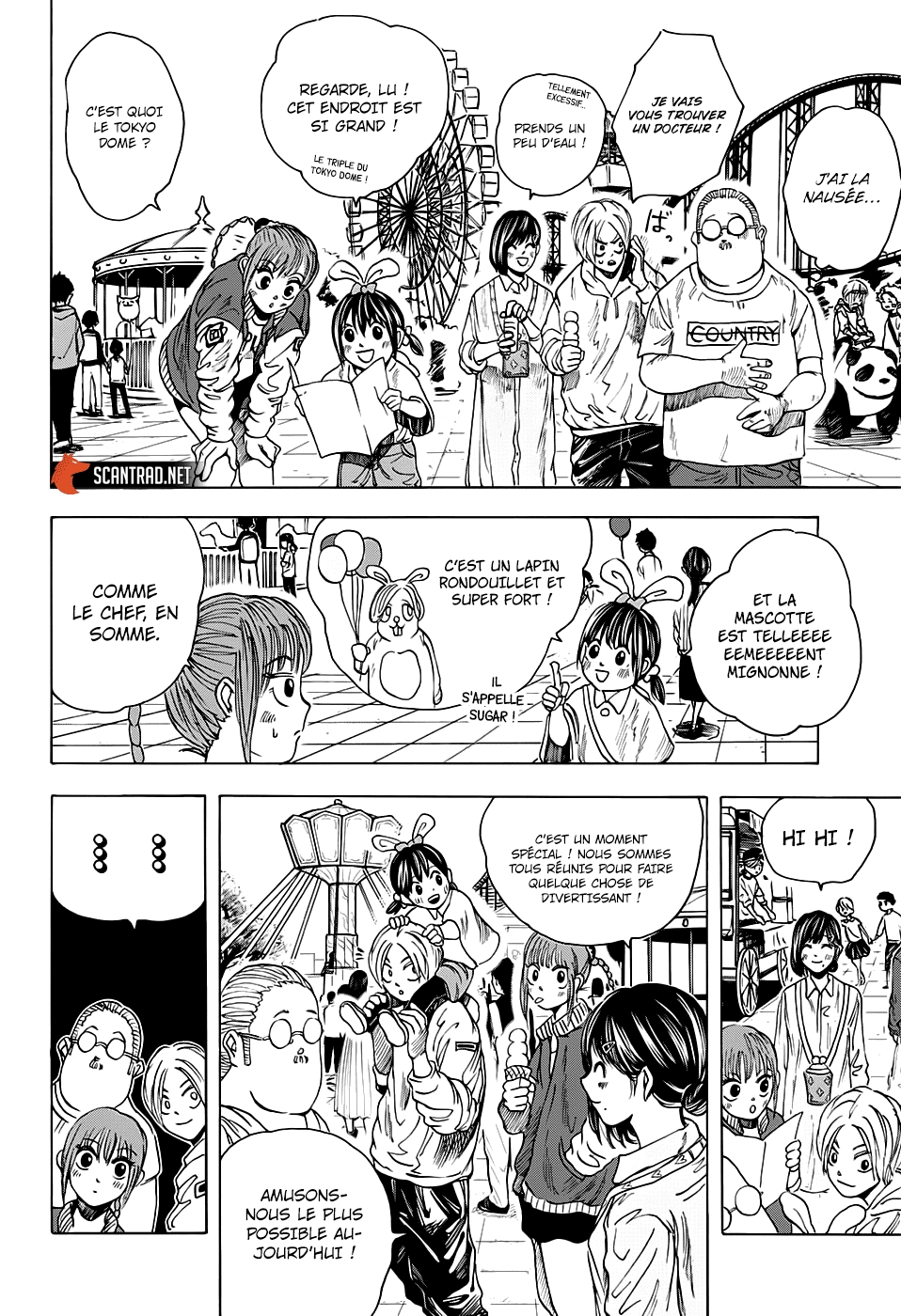Read Sakamoto days FR Manga Online