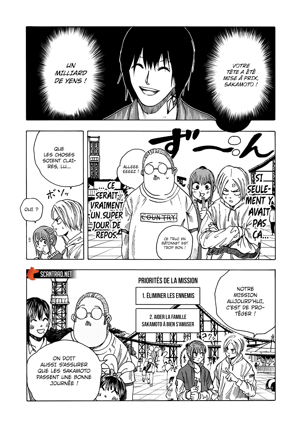 Read Sakamoto days FR Manga Online