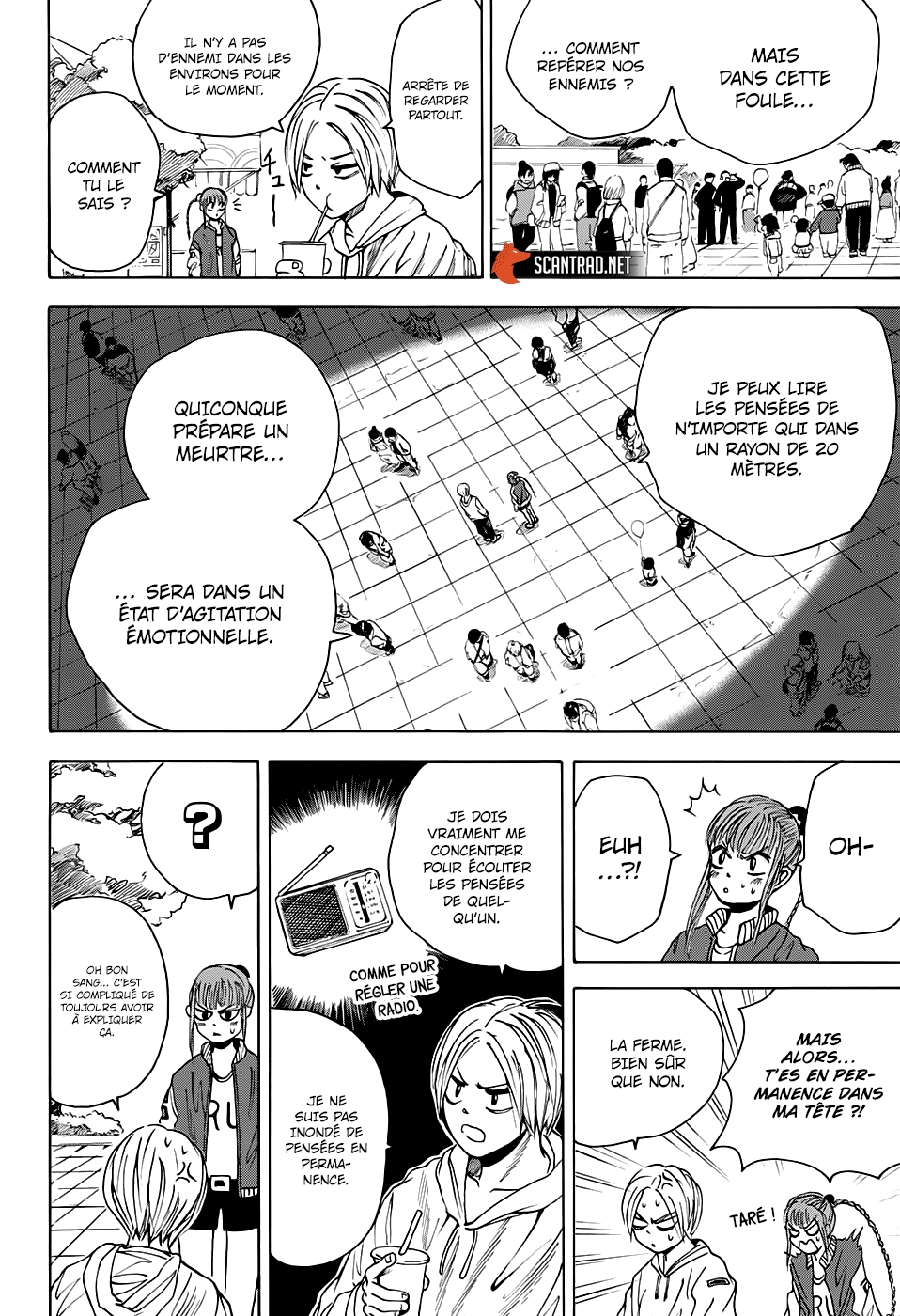 Read Sakamoto days FR Manga Online
