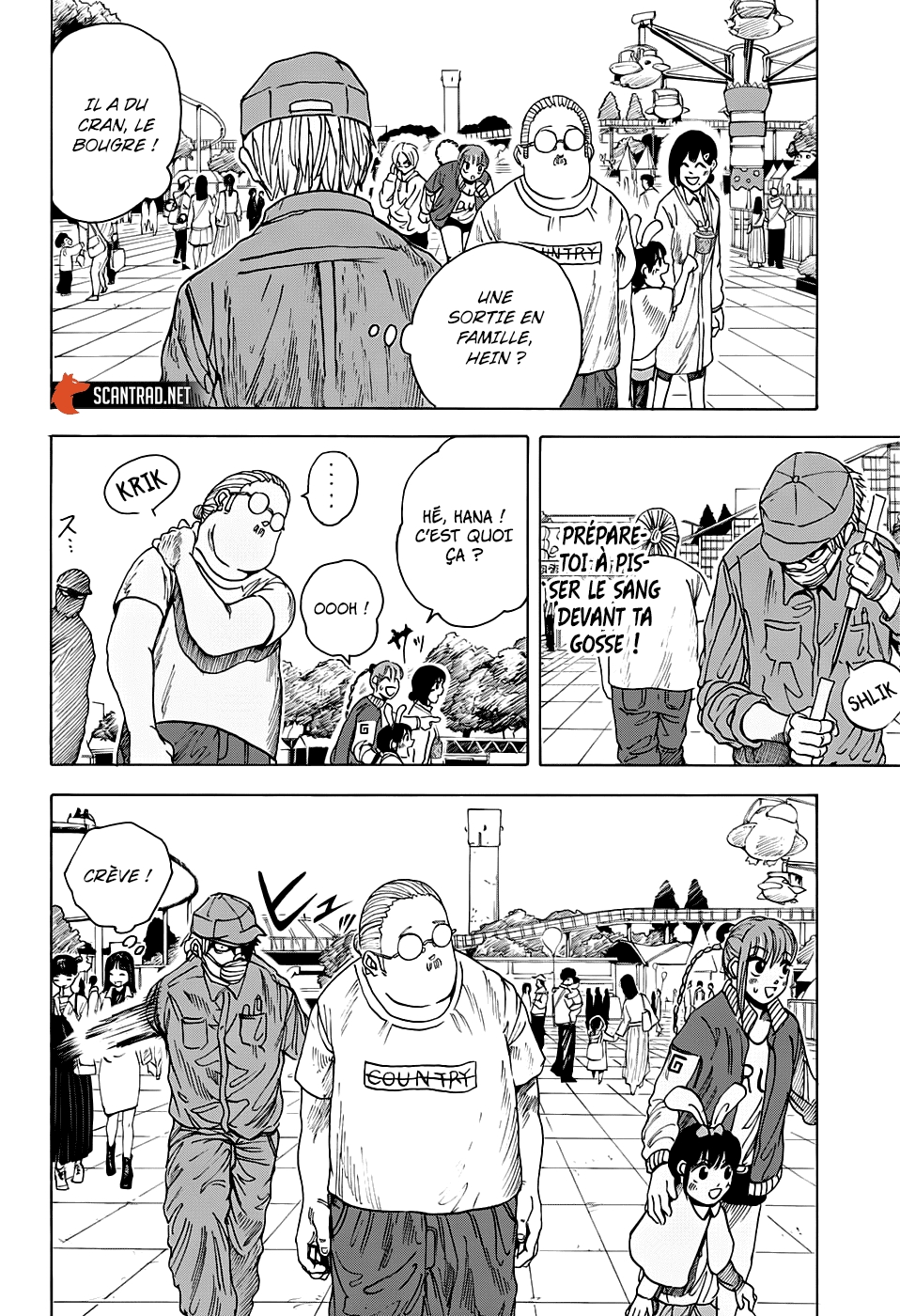 Read Sakamoto days FR Manga Online