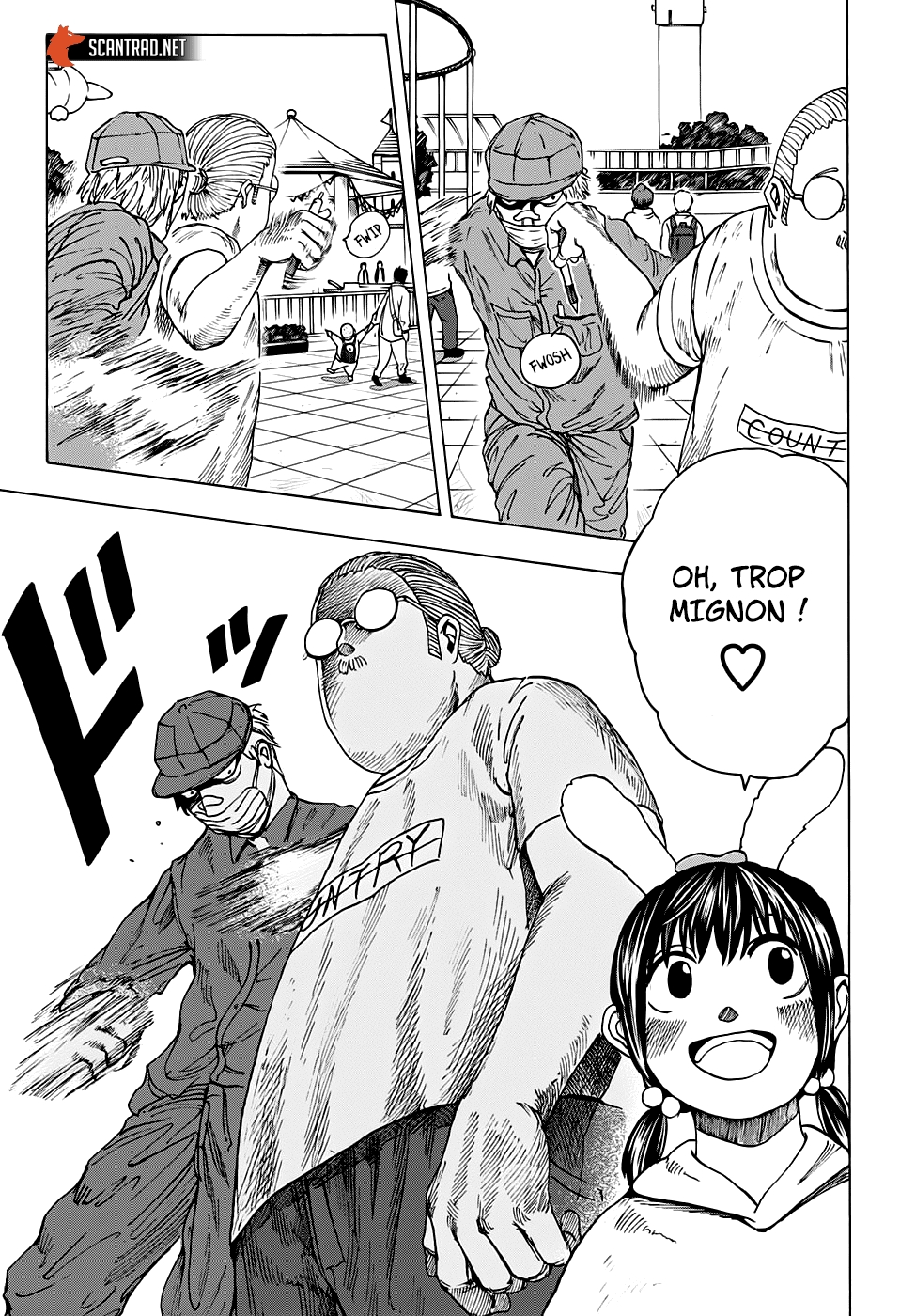 Read Sakamoto days FR Manga Online