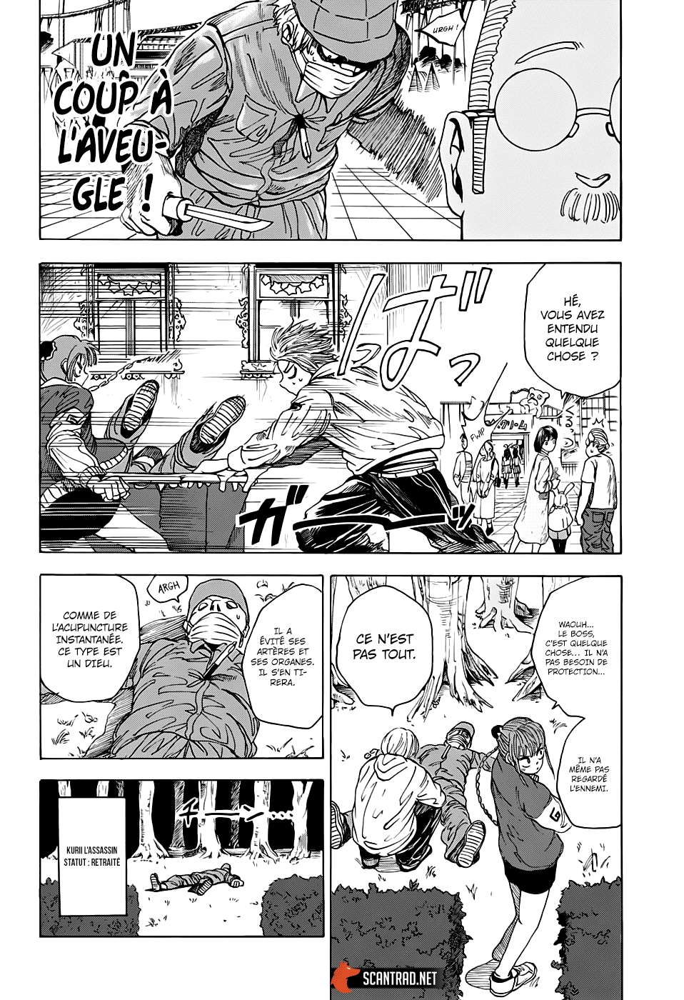 Read Sakamoto days FR Manga Online