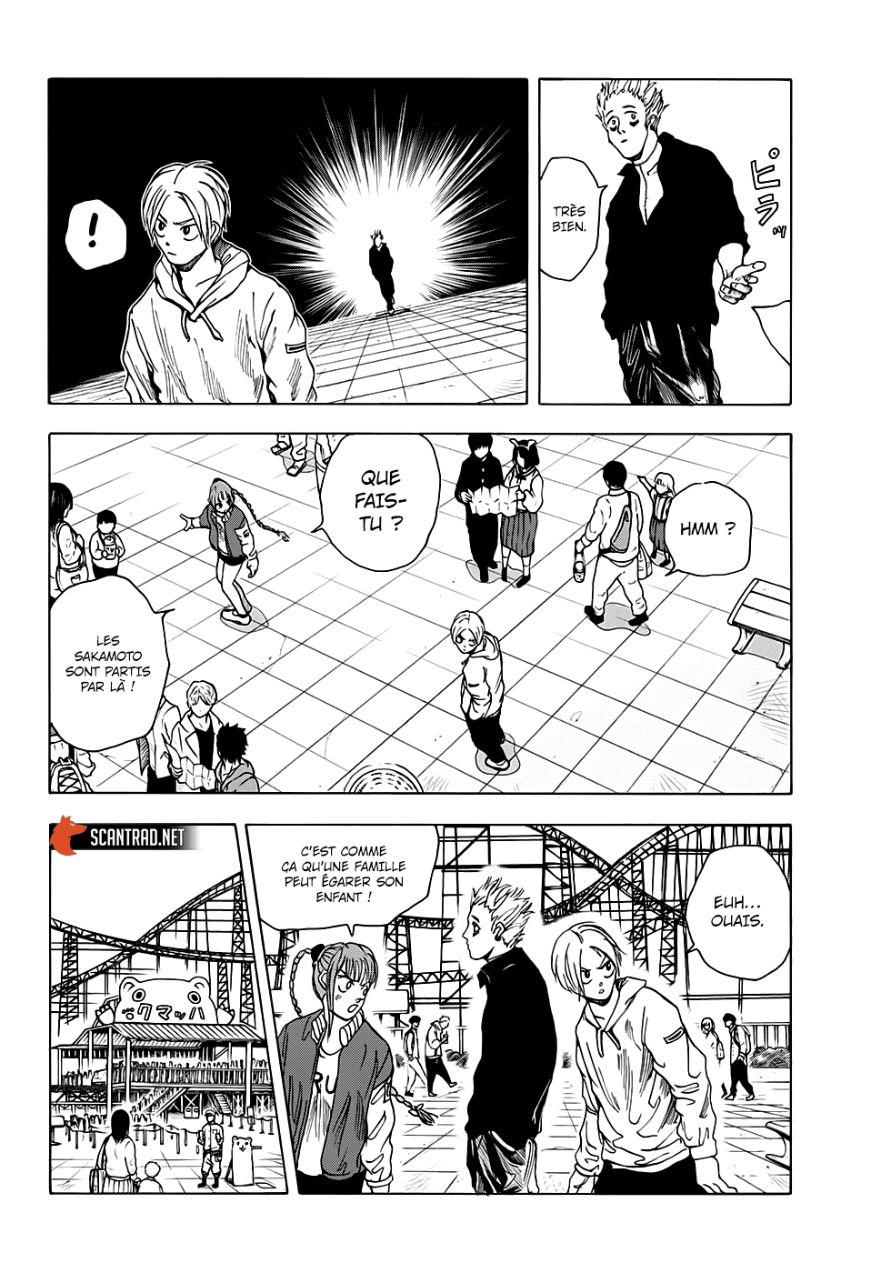 Read Sakamoto days FR Manga Online