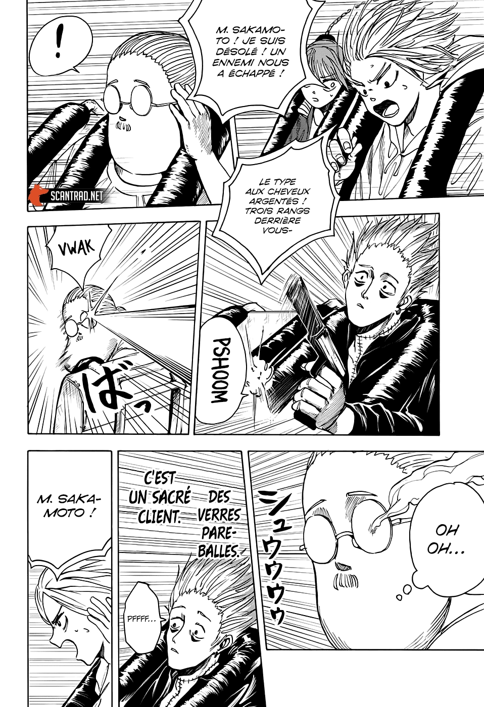 Read Sakamoto days FR Manga Online