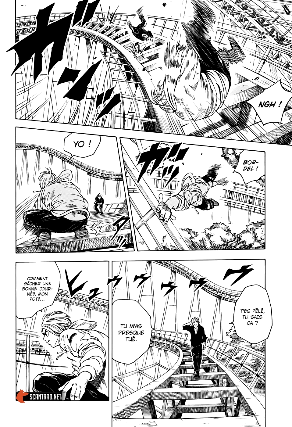 Read Sakamoto days FR Manga Online