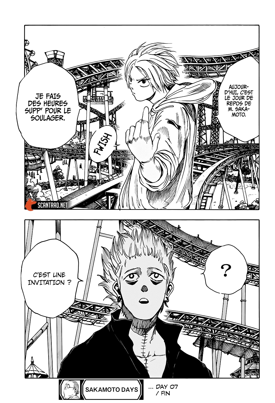 Read Sakamoto days FR Manga Online